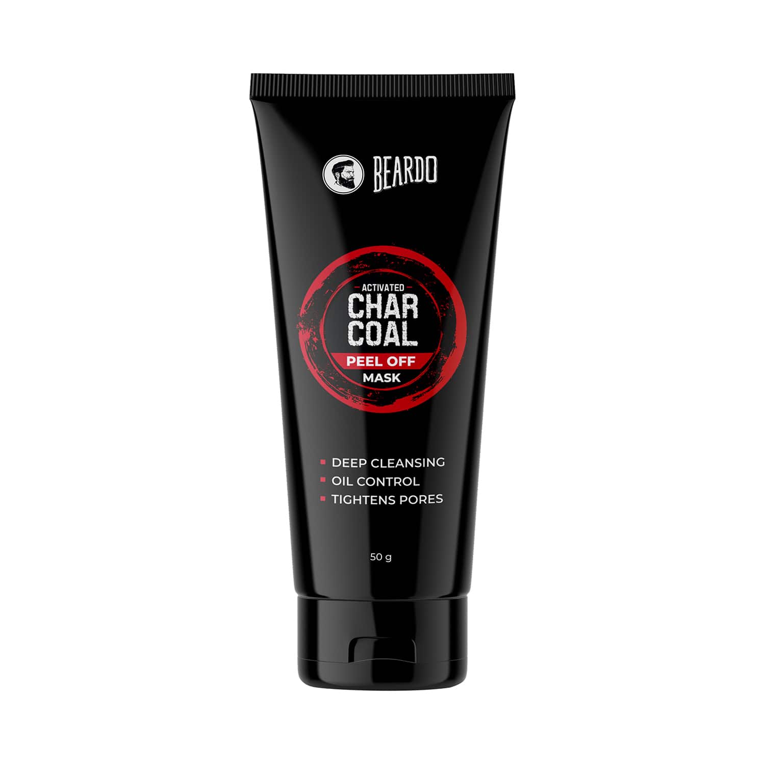 Beardo | Beardo Activated Charcoal Peel Off Mask (50 g)