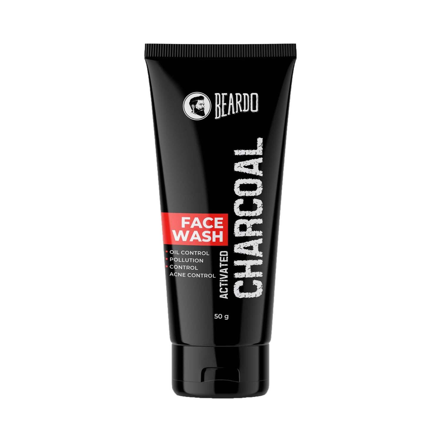 Beardo | Beardo Activated Charcoal Facewash (50 ml)