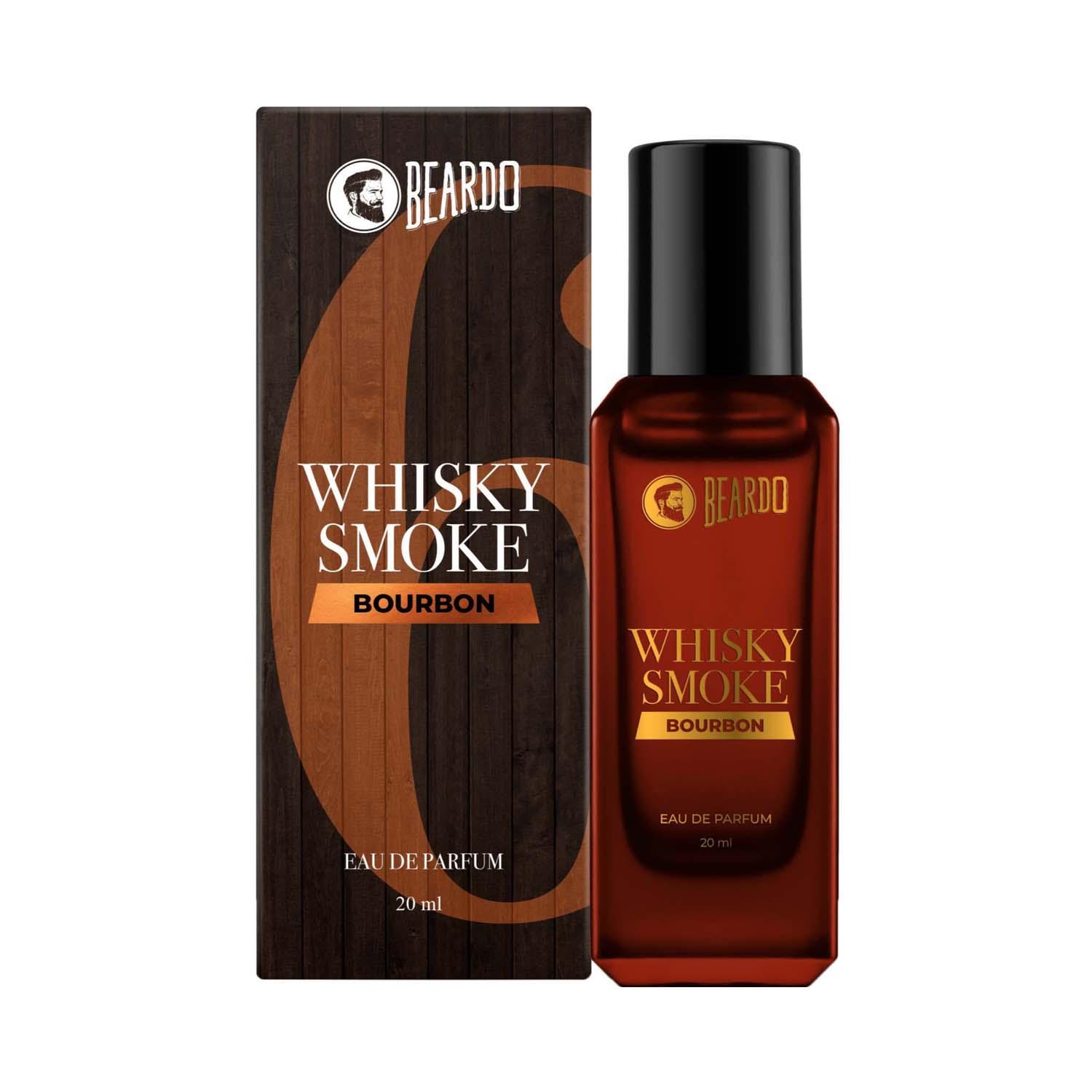 Beardo | Beardo Bourbon Whisky Smoke Eau De Parfum (20 ml)