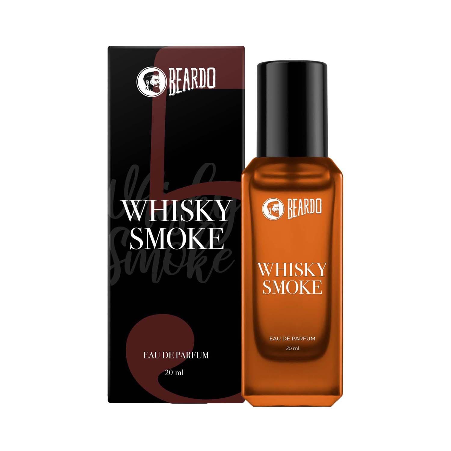 Beardo | Beardo Whisky Smoke Eau De Parfum (20 ml)