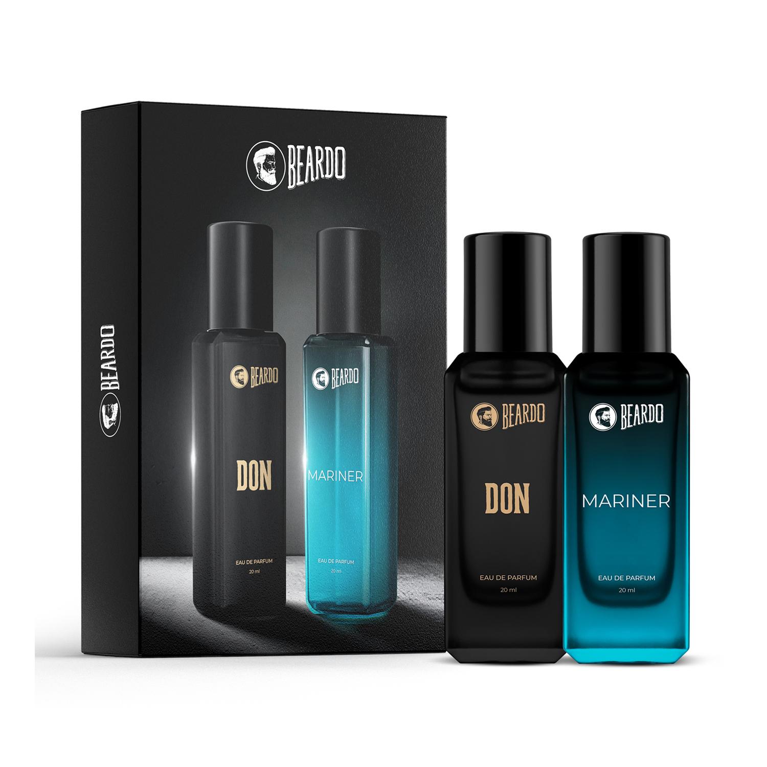 Beardo | Beardo Don And Mariner Eau De Parfum Set - (2 pcs)