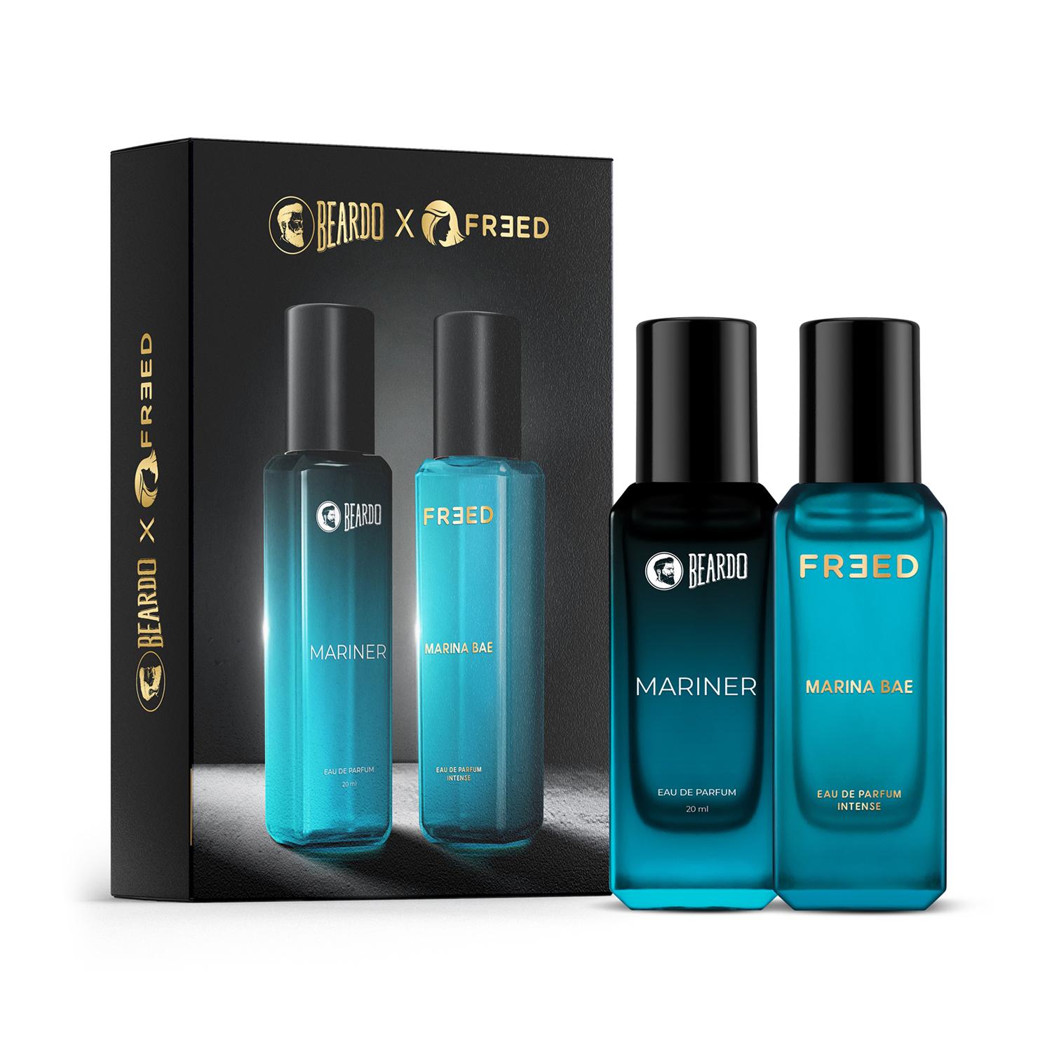 Beardo | Beardo Mariner And Freed Marina Bae Eau De Parfum Set - (2 pcs)