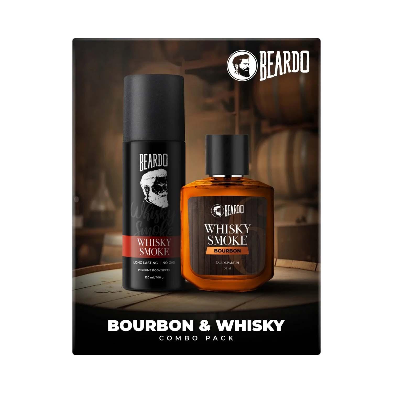 Beardo | Beardo Whisky Smoke Body Spray And Bourbon Eau De Parfum Set - (2 pcs)