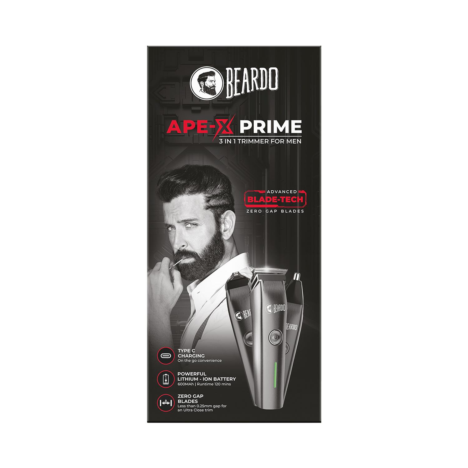 Beardo | Beardo APE-X 3-in-1 Multipurpose Trimmer