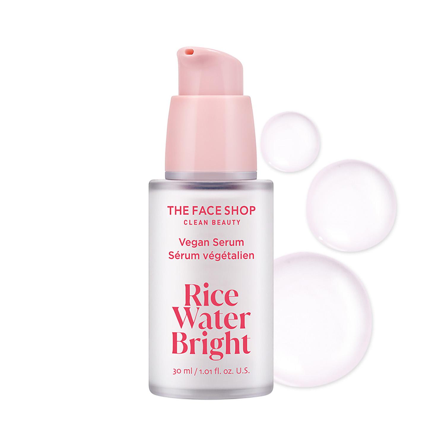 The Face Shop | The Face Shop Rice Water Bright Vegan Serum (30 ml)