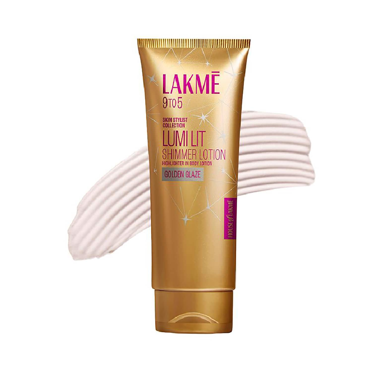 Lakme | Lakme Lumi Lit Lotion Gold (100 g)