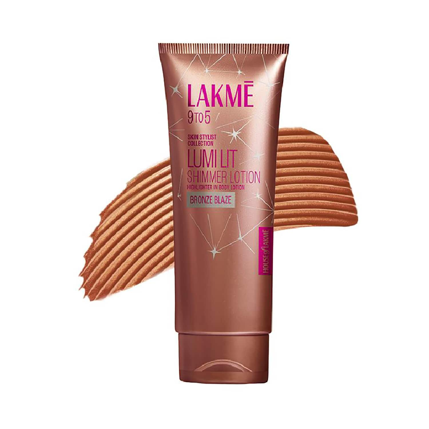 Lakme | Lakme Lumi Lit Lotion Bronze (100 g)