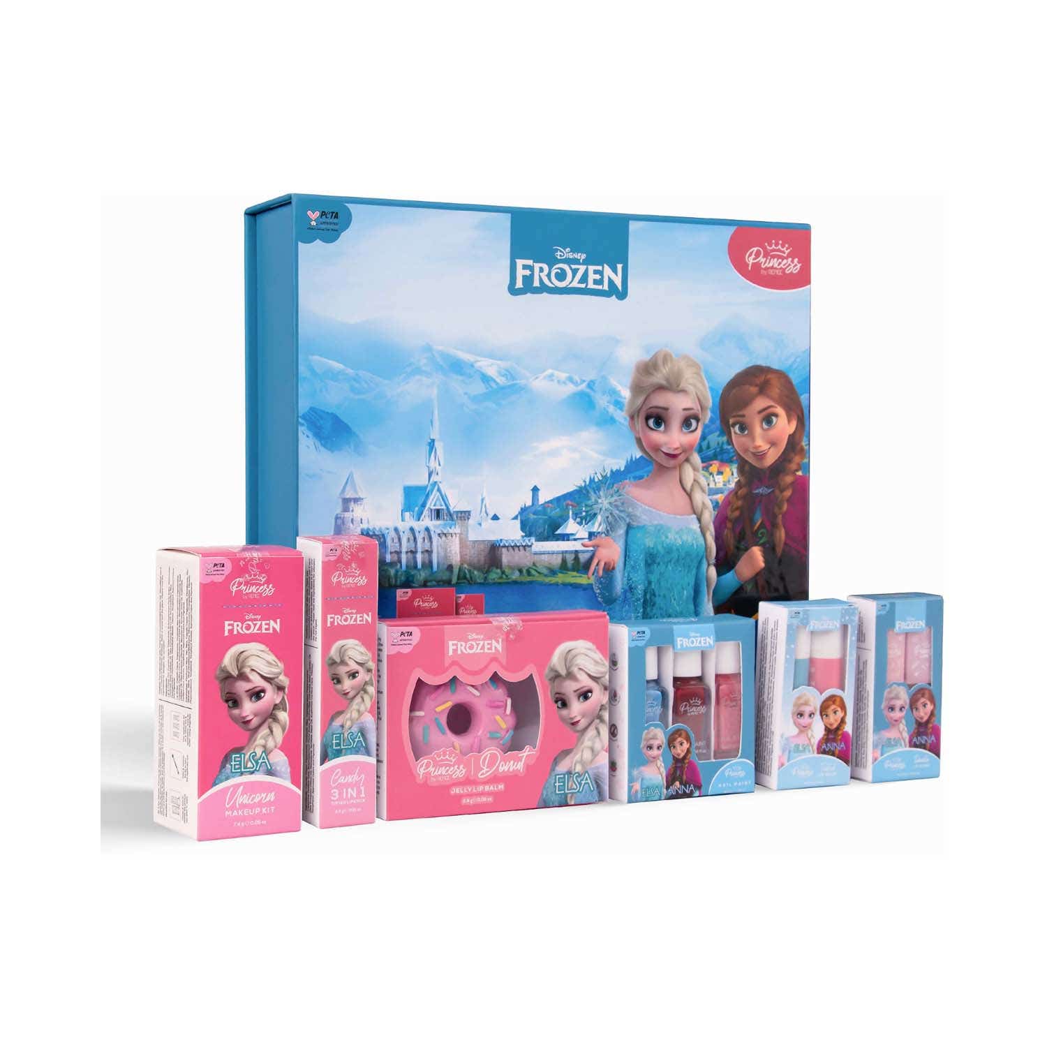 Buy Disney Frozen Princess By Renee Cosmetics Gift Set (10 pcs - Main Image