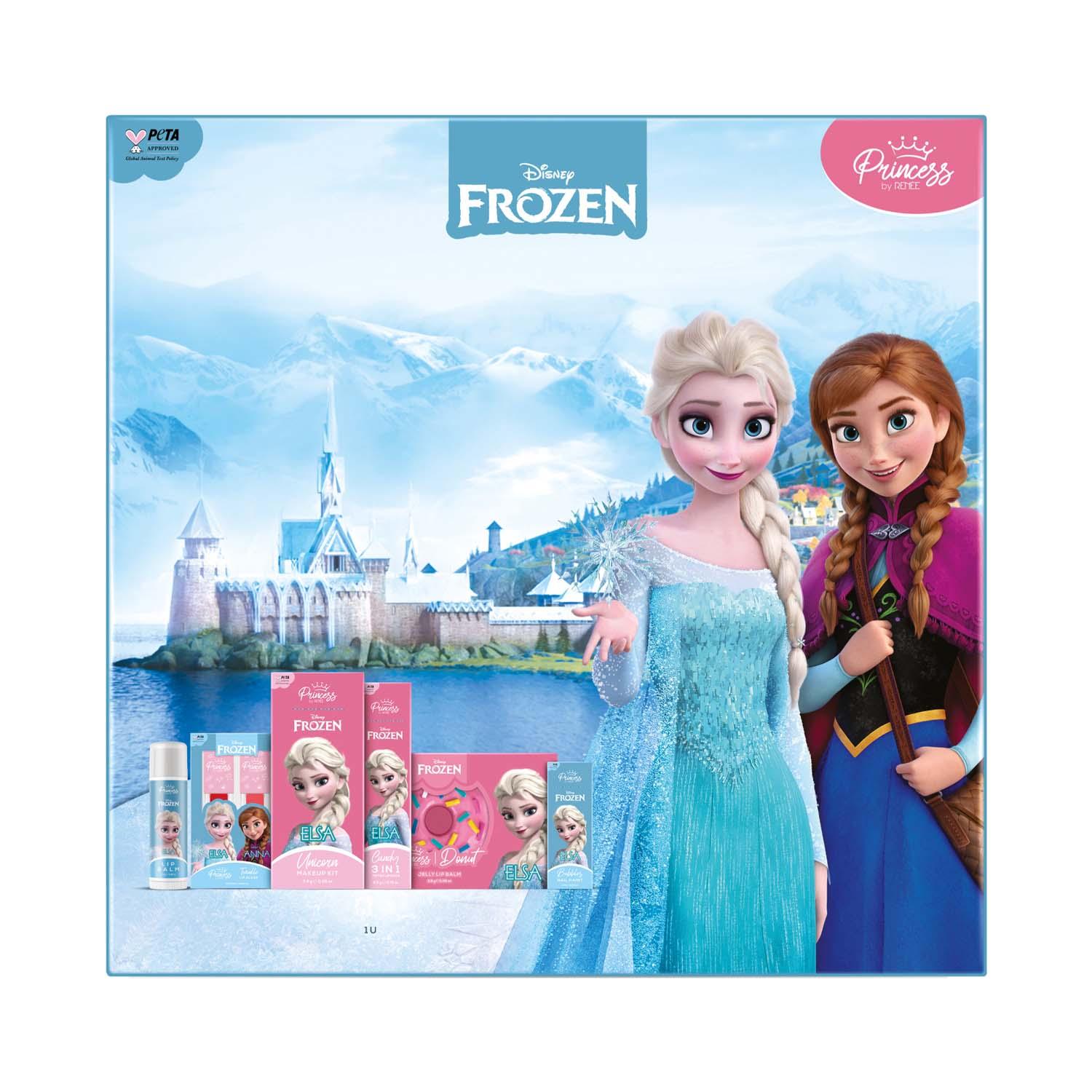 RENEE | Disney Frozen Princess By Renee Cosmetics Gift Set - (10 pcs)