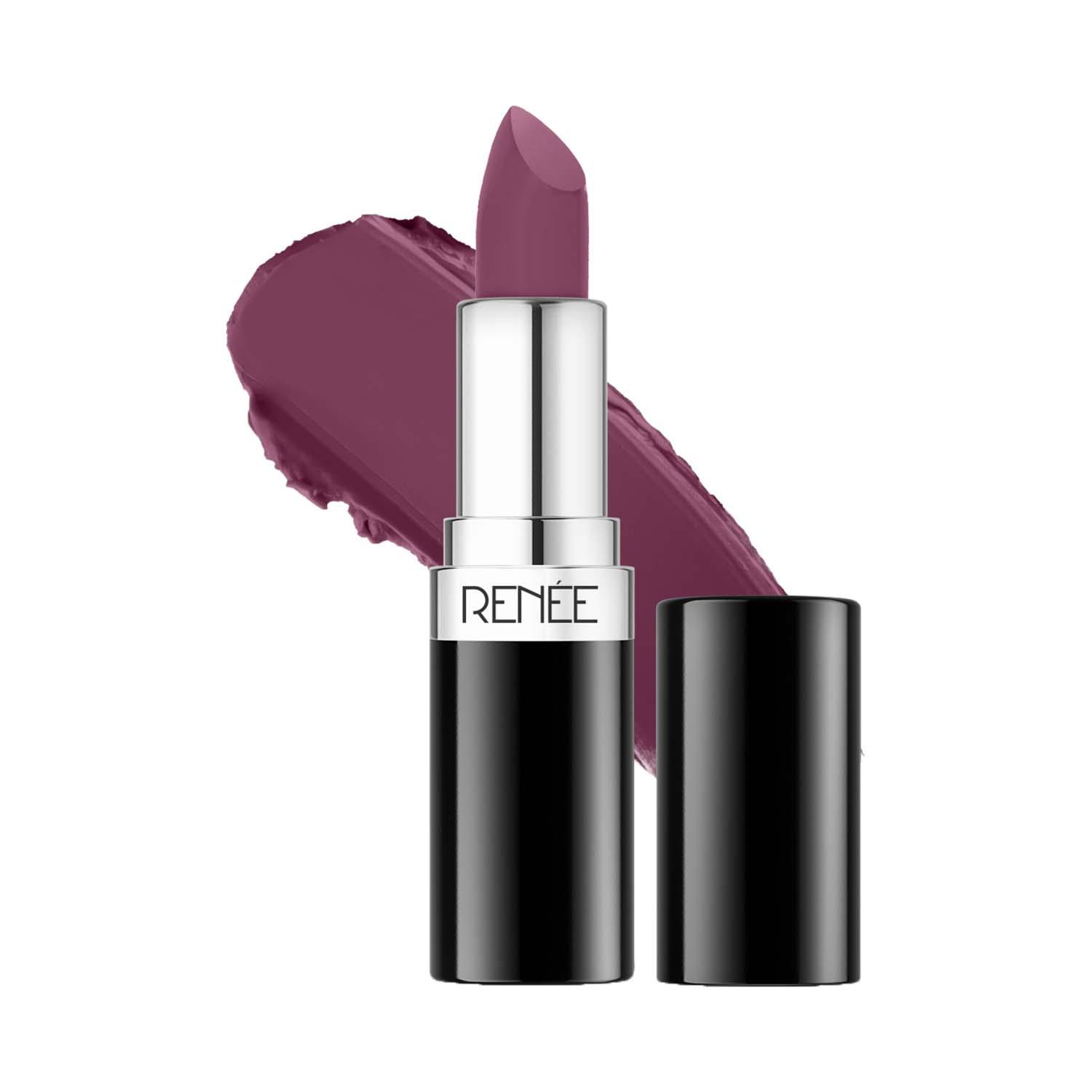 RENEE | Renee Cosmetics Stunner Matte Lipstick - Lotus Lady (4 g)