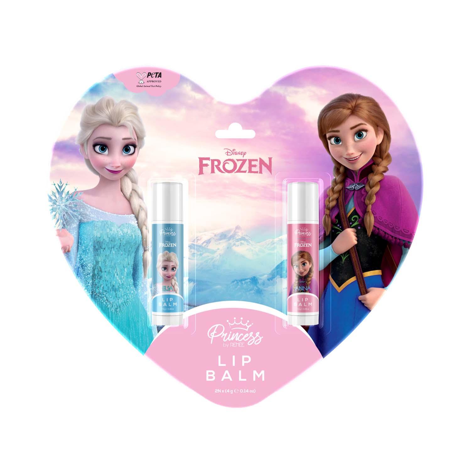 RENEE | Disney Frozen Princess By Renee Cosmetics Tinted Lip Balm With SPF 20 Combo - (2 pcs)