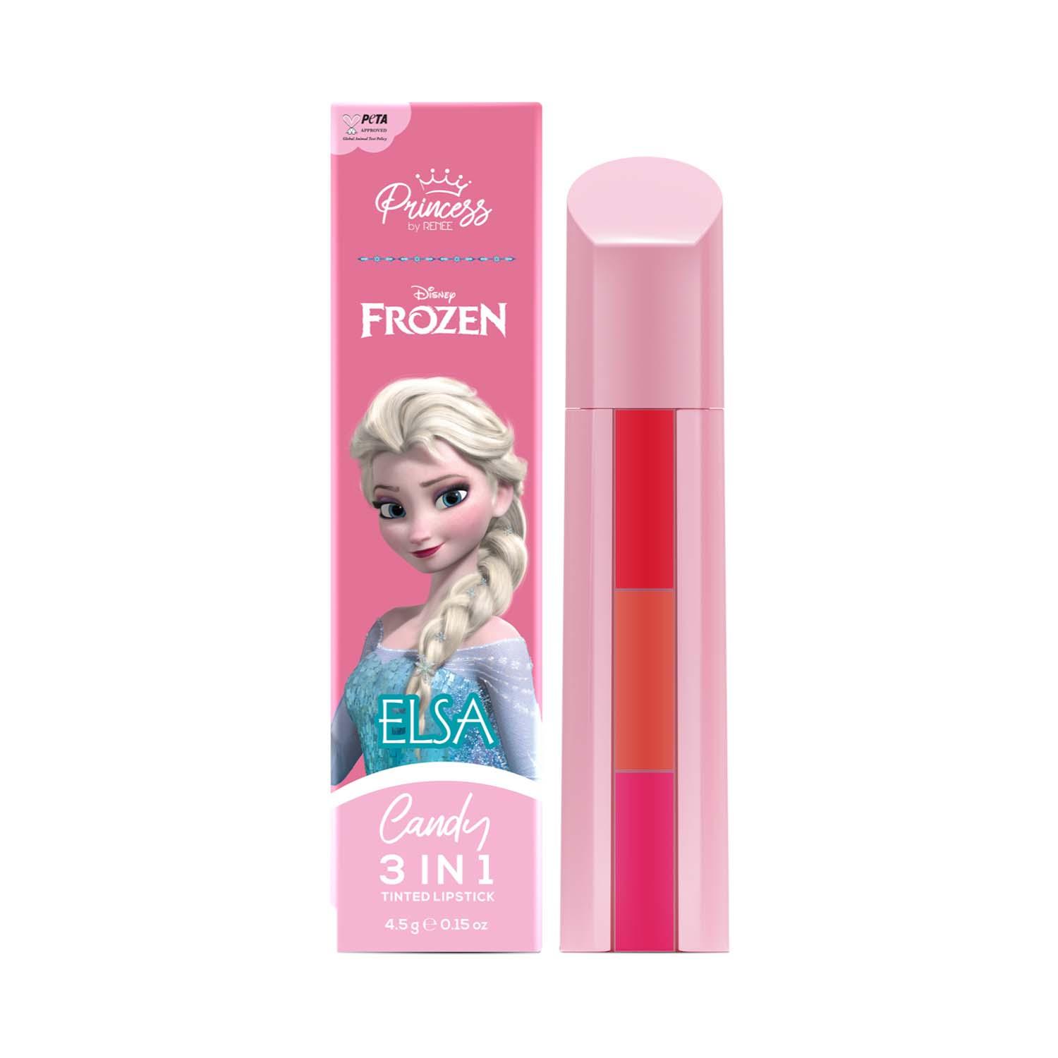 RENEE | Disney Frozen Princess By Renee Cosmetics Candy 3-In-1 Tinted Lipstick (4.5 g)