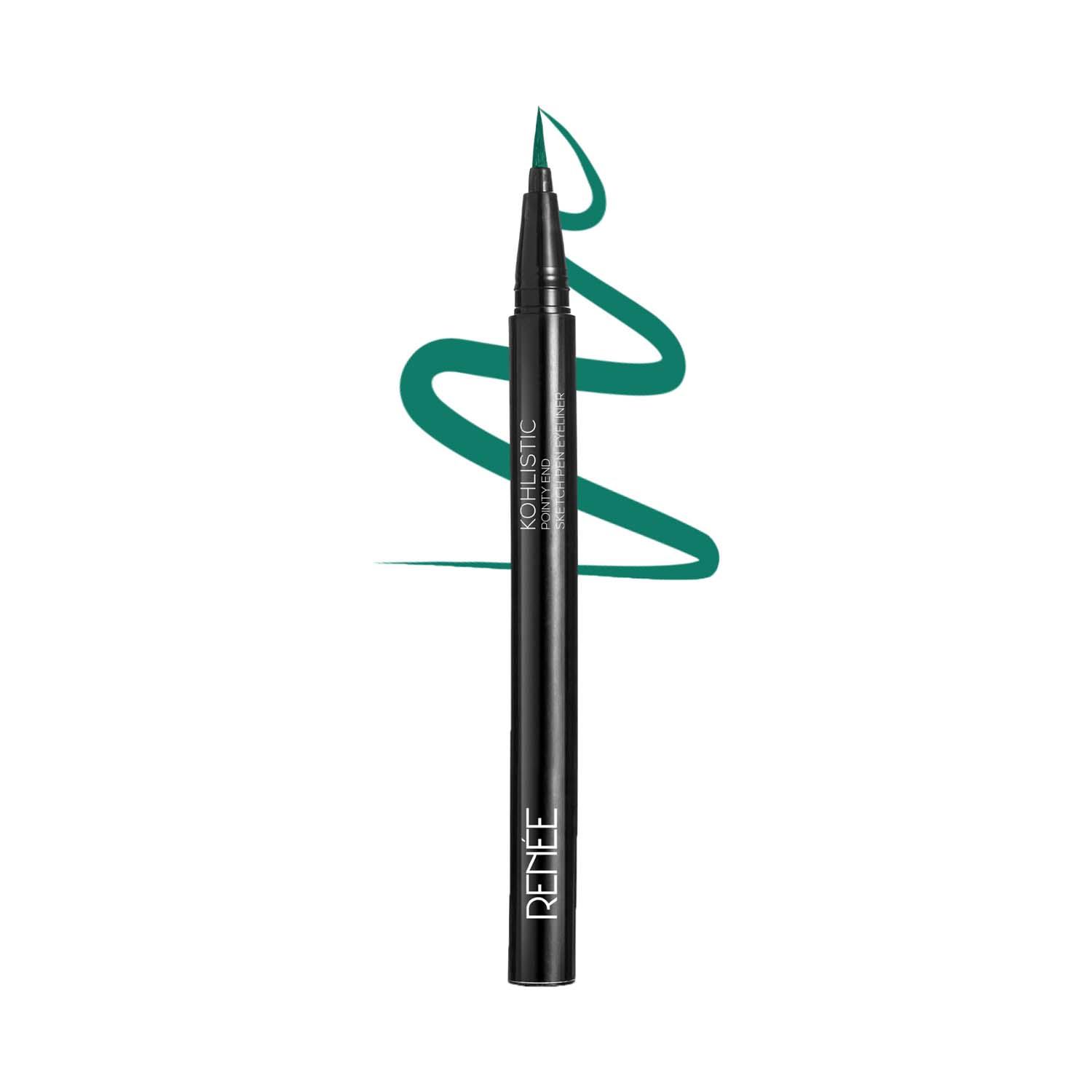 RENEE | Renee Cosmetics Pointy End Sketch Pen Eyeliner - Emerald (1.5 ml)