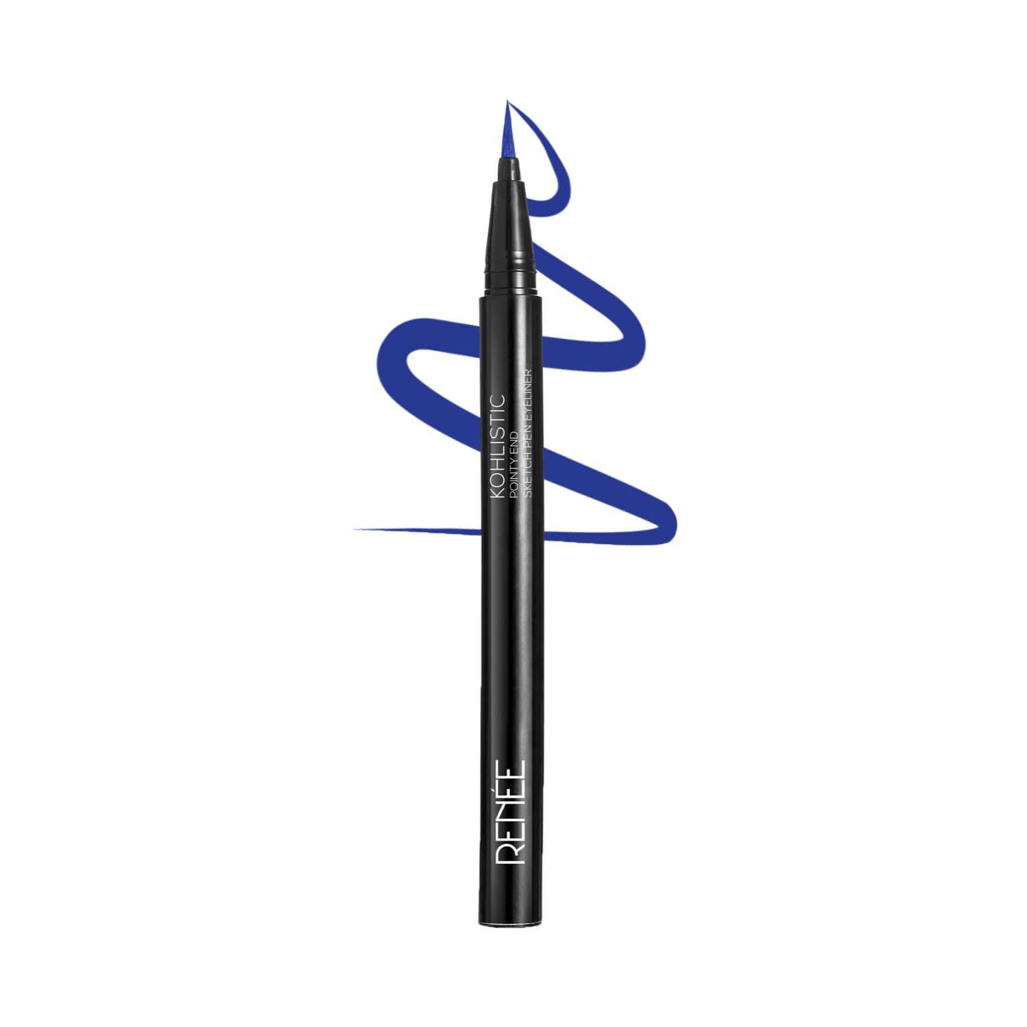RENEE | Renee Cosmetics Pointy End Sketch Pen Eyeliner - Sapphire (1.5 ml)