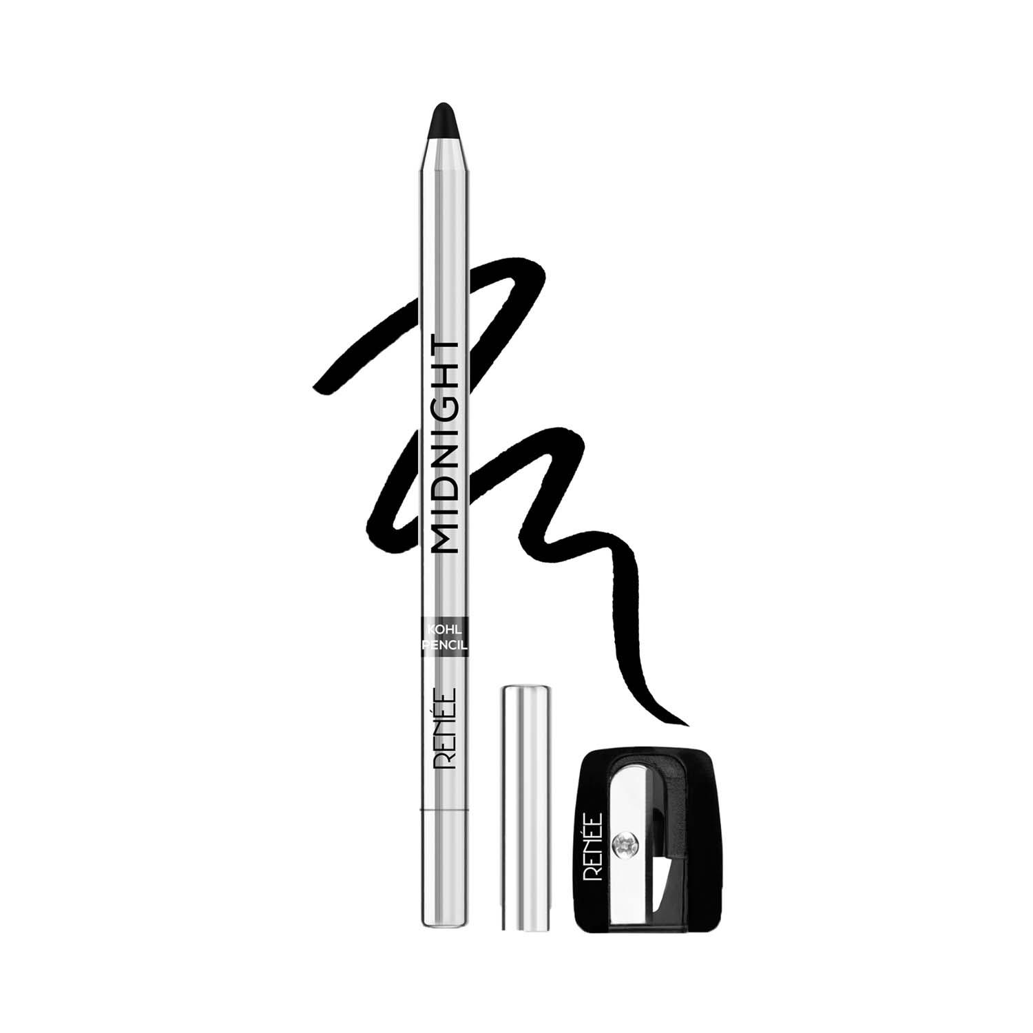 RENEE | Renee Cosmetics Midnight Kohl Pencil - Black (1.5 g)