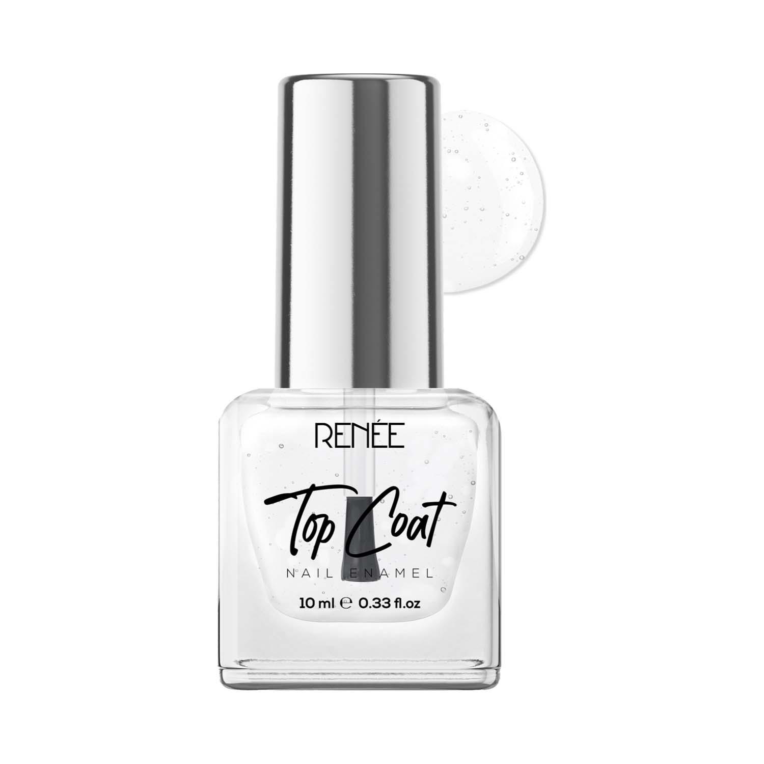 RENEE | Renee Cosmetics Top Coat Nail Enamel (10 ml)