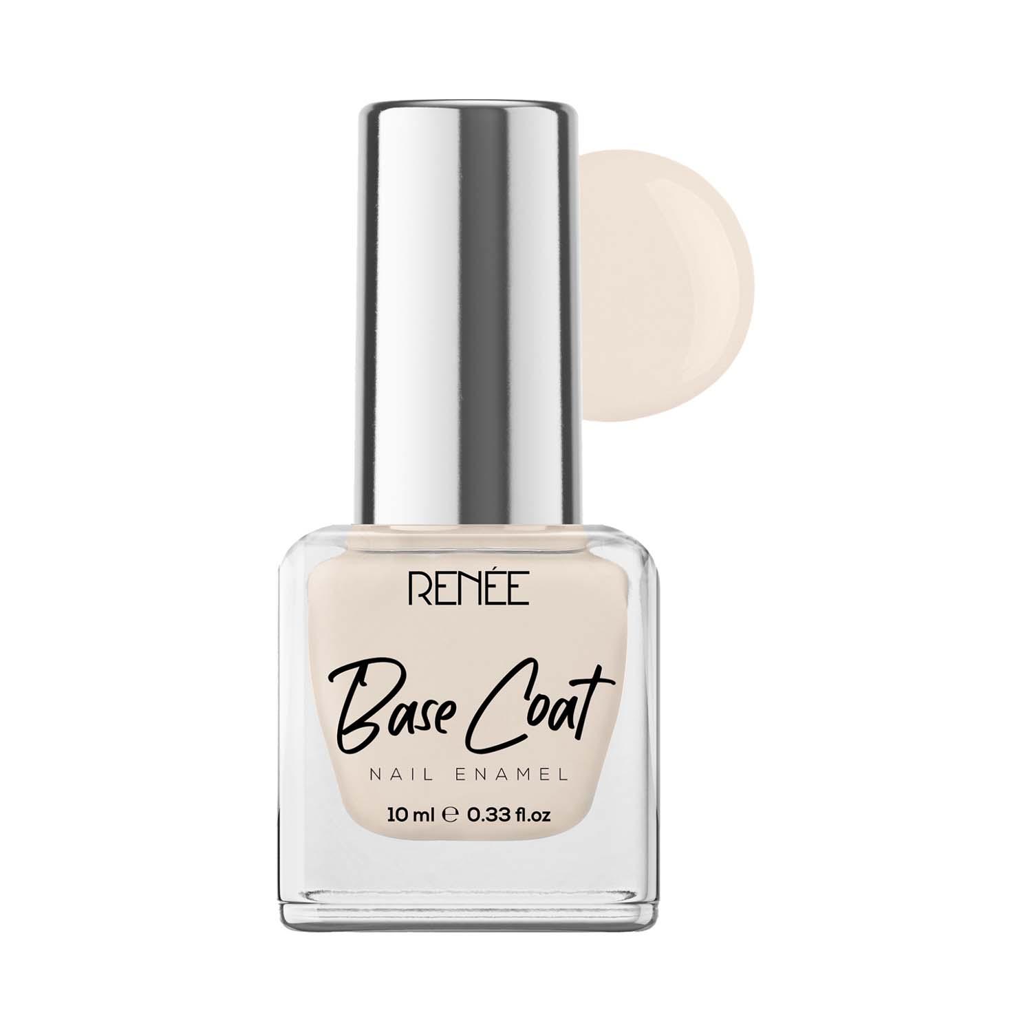 RENEE | Renee Cosmetics Base Coat Nail Enamel - Beige (10 ml)