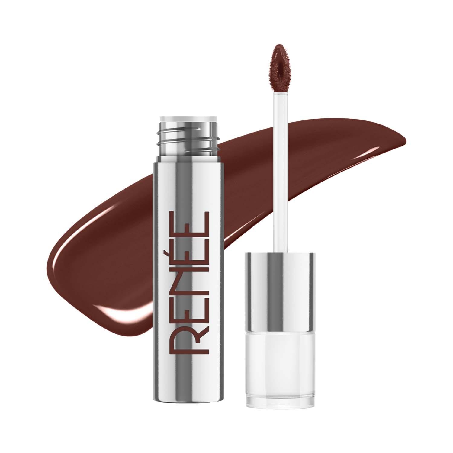 RENEE | Renee Cosmetics Gloss Stay Transfer Proof Glossy Liquid Lip Color - Camille (3.5 ml)