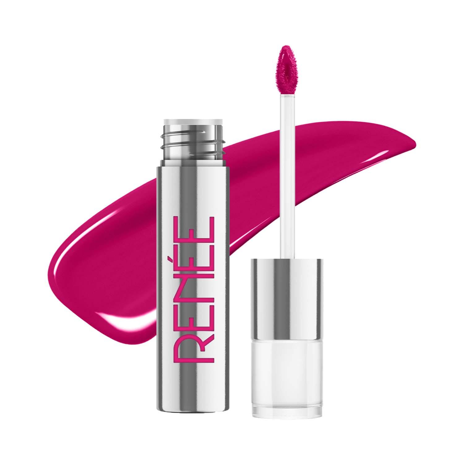RENEE | Renee Cosmetics Gloss Stay Transfer Proof Glossy Liquid Lip Color - Sarah (3.5 ml)