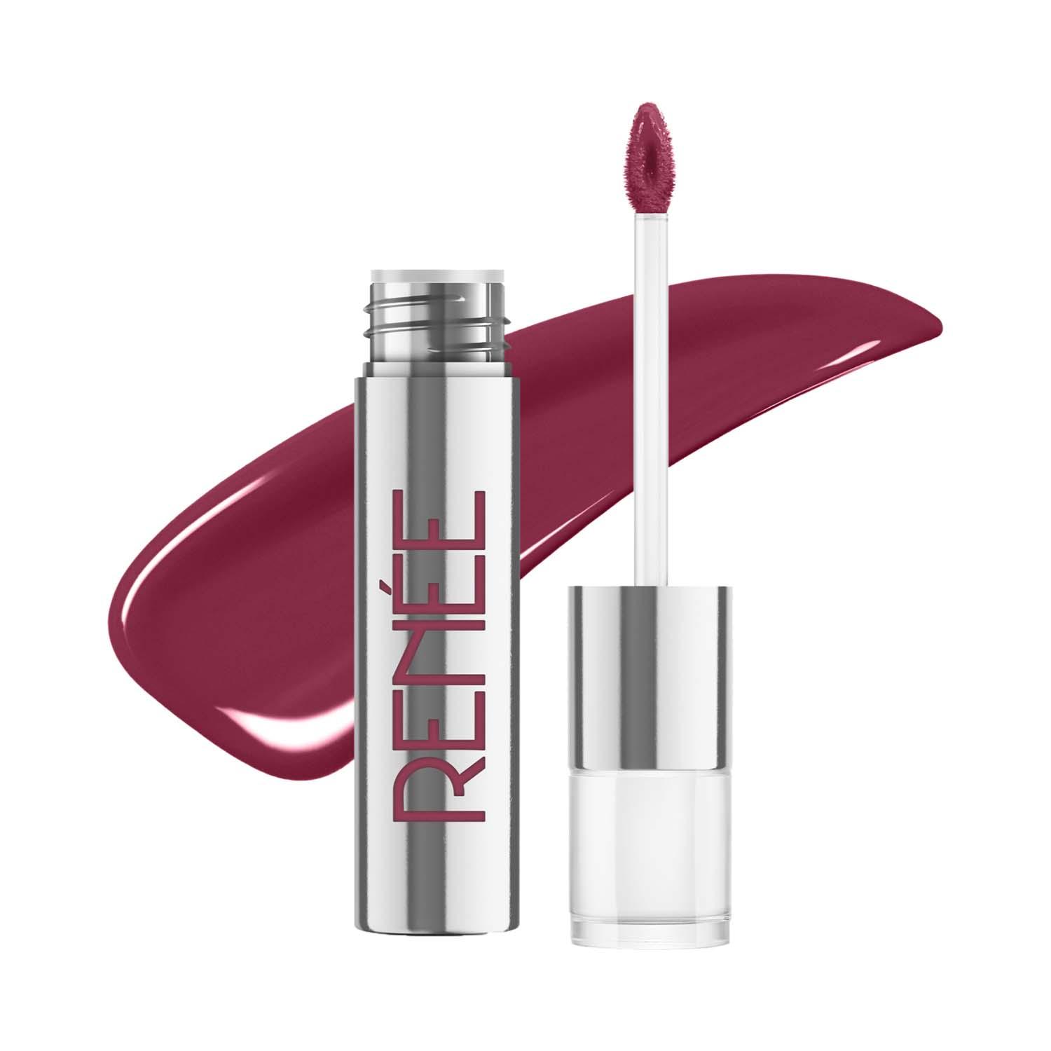 RENEE | Renee Cosmetics Gloss Stay Transfer Proof Glossy Liquid Lip Color - Francesca (3.5 ml)