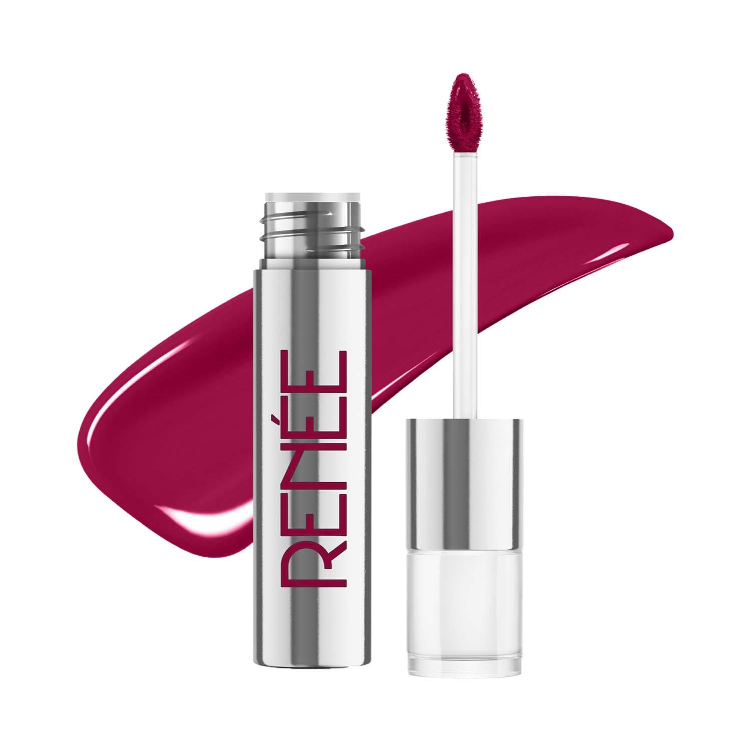 RENEE | Renee Cosmetics Gloss Stay Transfer Proof Glossy Liquid Lip Color - Sophie (3.5 ml)