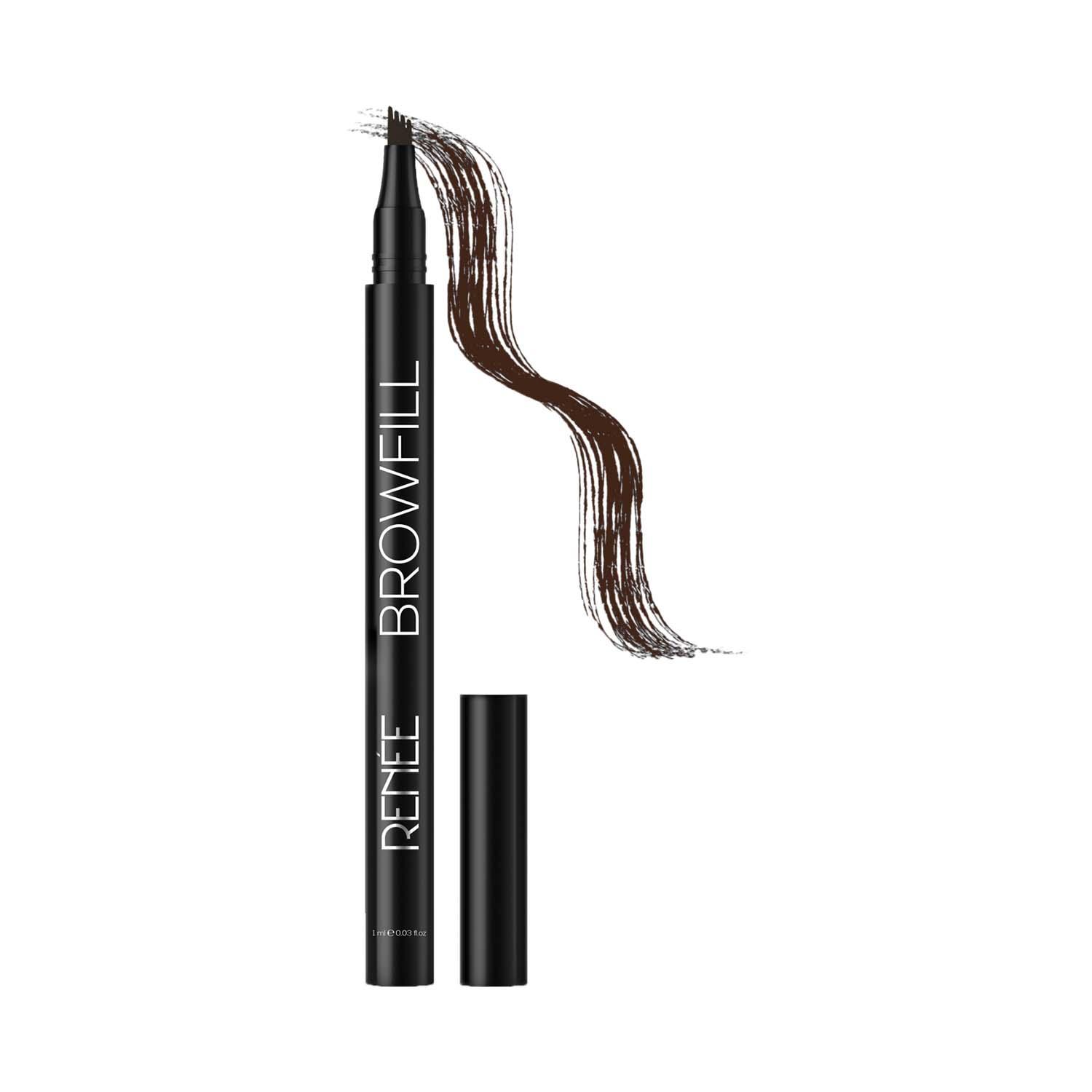 RENEE | Renee Cosmetics Browfill Eyebrow Pen - Brown (1 ml)
