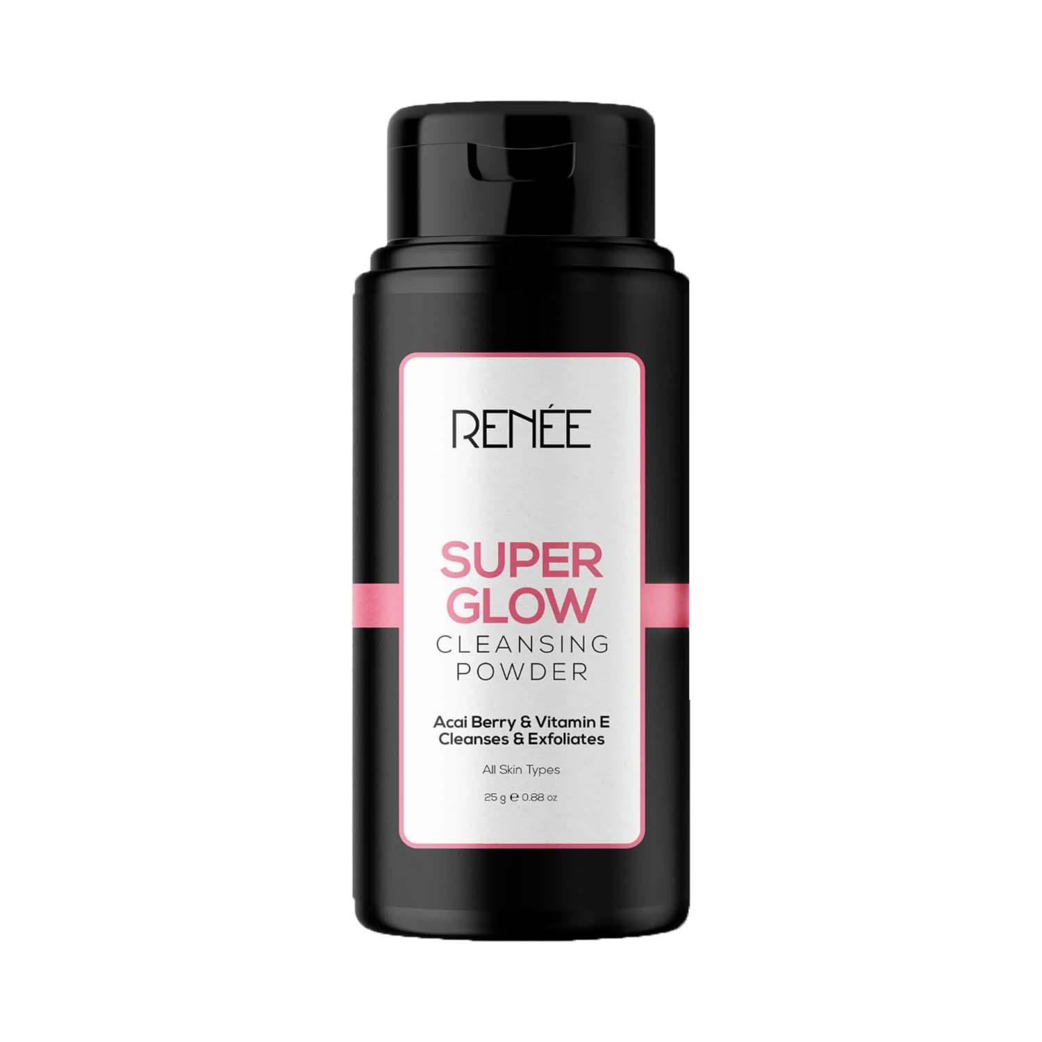 RENEE | Renee Cosmetics Super Glow Cleansing Powder - White (25 g)