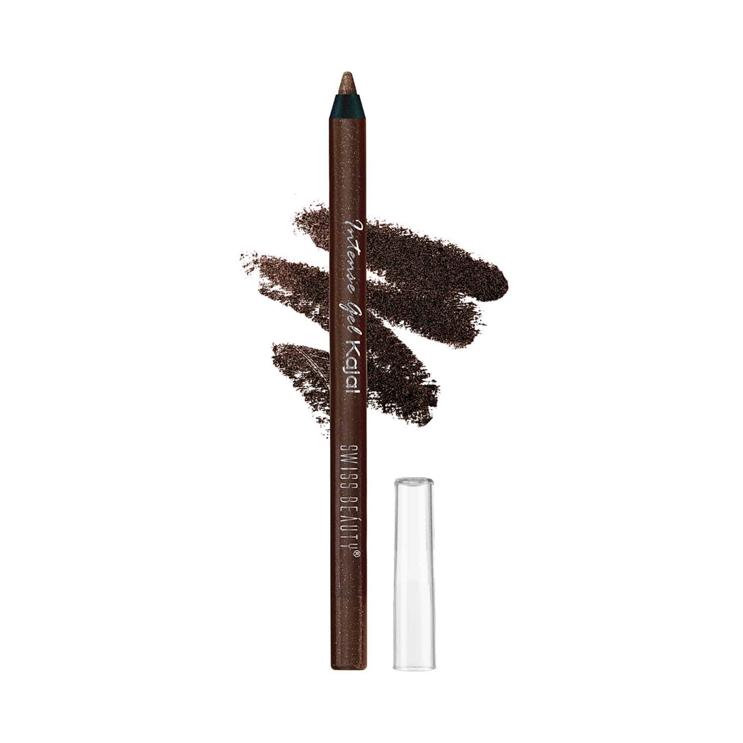 Swiss Beauty | Swiss Beauty Intense Gel Kajal - Metallic Bronze (1.2 g)