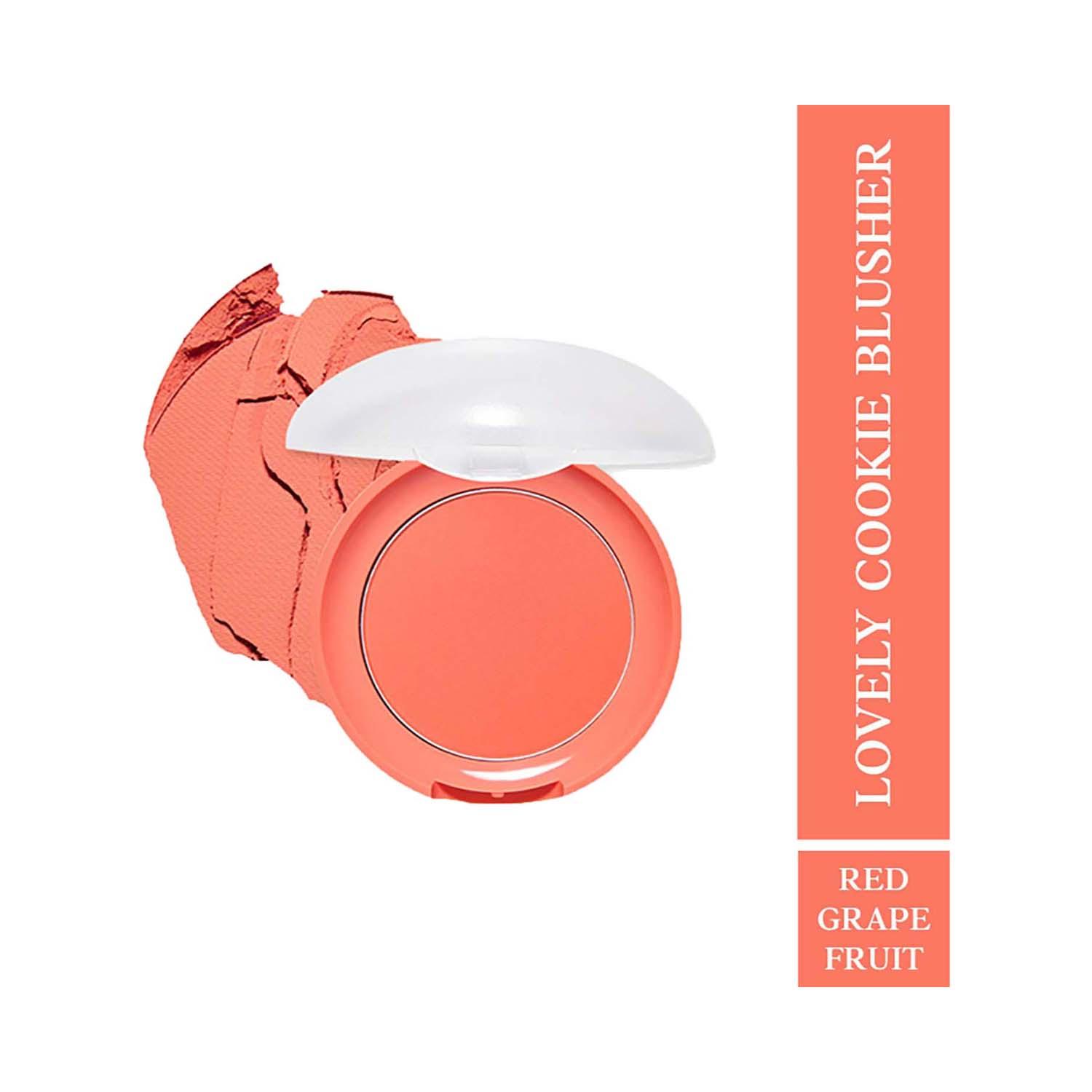 ETUDE HOUSE | ETUDE HOUSE Lovely Cookie Blusher - RD301 Red Grapefruit Pudding (4 g)