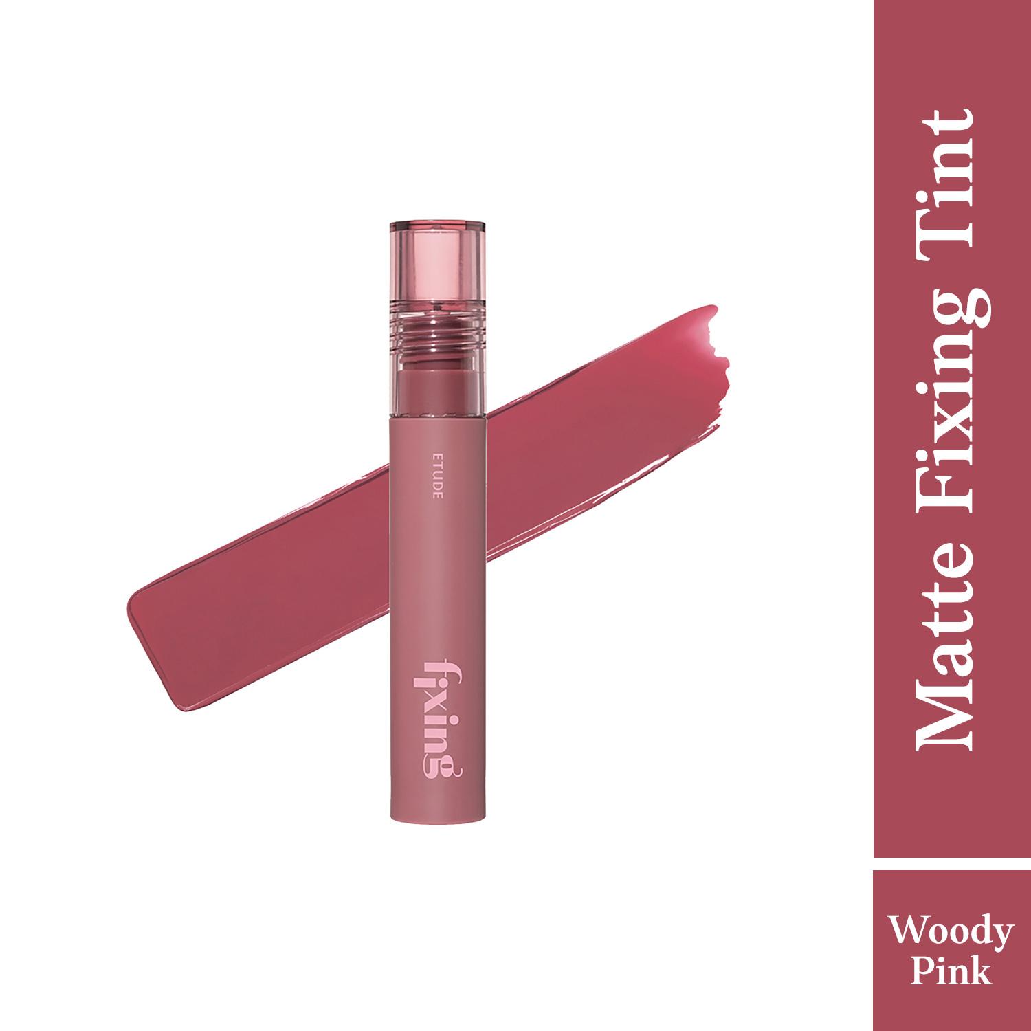 ETUDE HOUSE | ETUDE HOUSE Fixing Tint Lipstick #15 - Woddy Pink (4 g)
