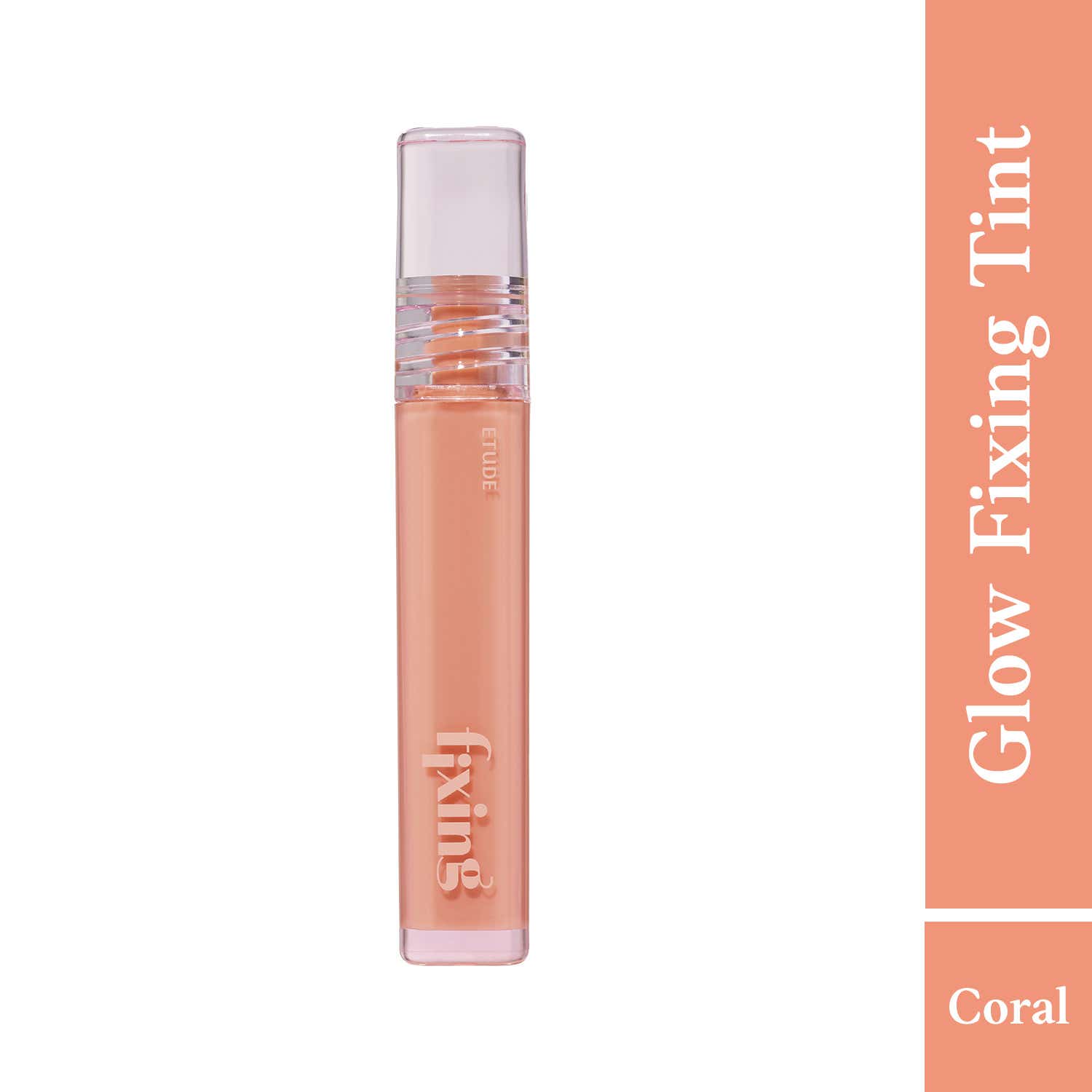 Etude | Etude Glow Fixing Tint - 01 Pure Coral (3.8 g)