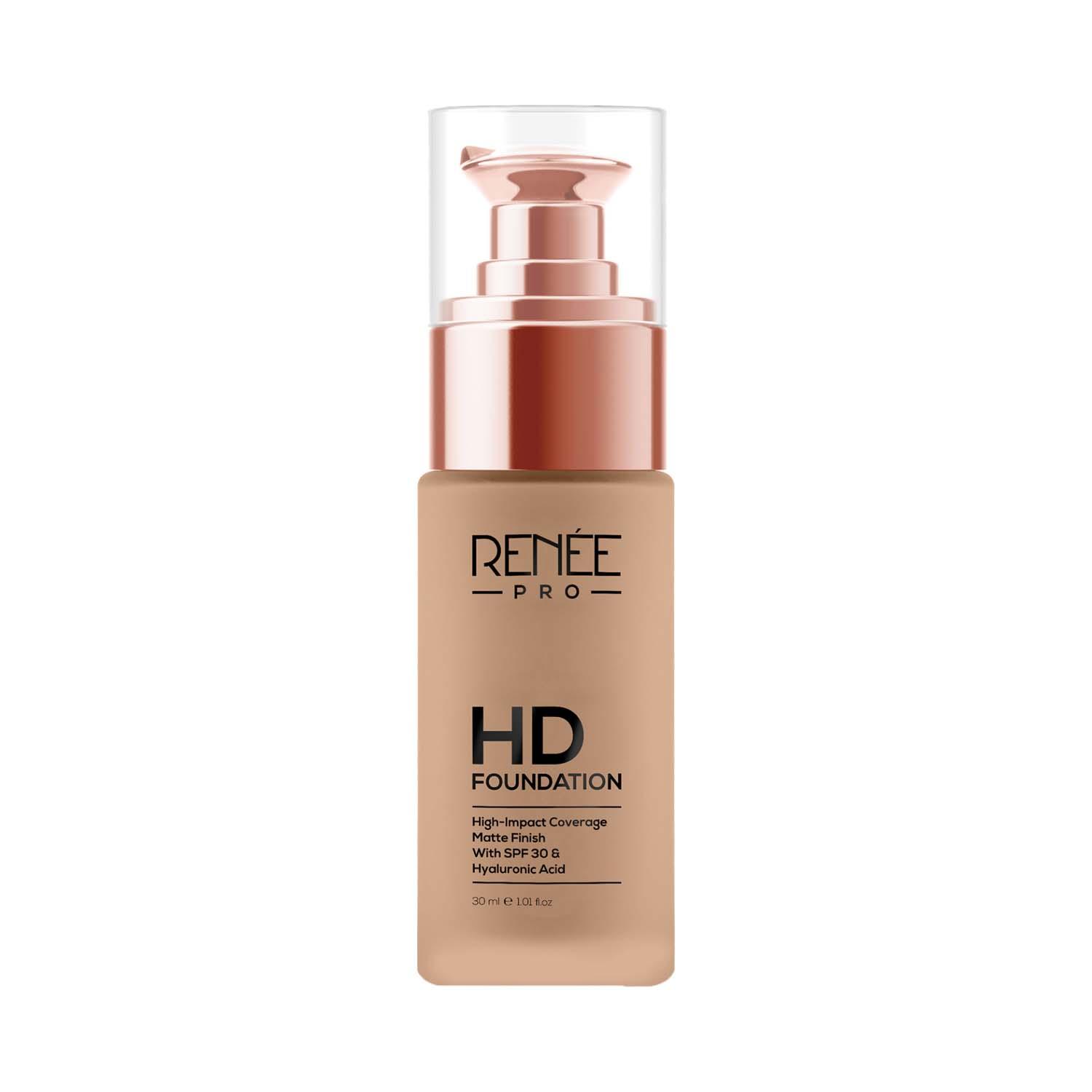 RENEE | Renee Cosmetics Pro HD Foundation With SPF 30 - Mahagony (30 ml)