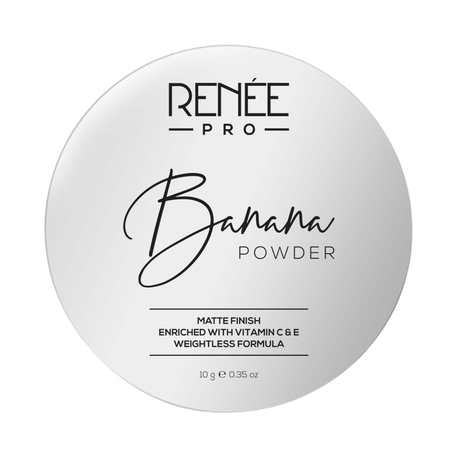RENEE | Renee Cosmetics Pro Banana Powder - Dark (10 g)