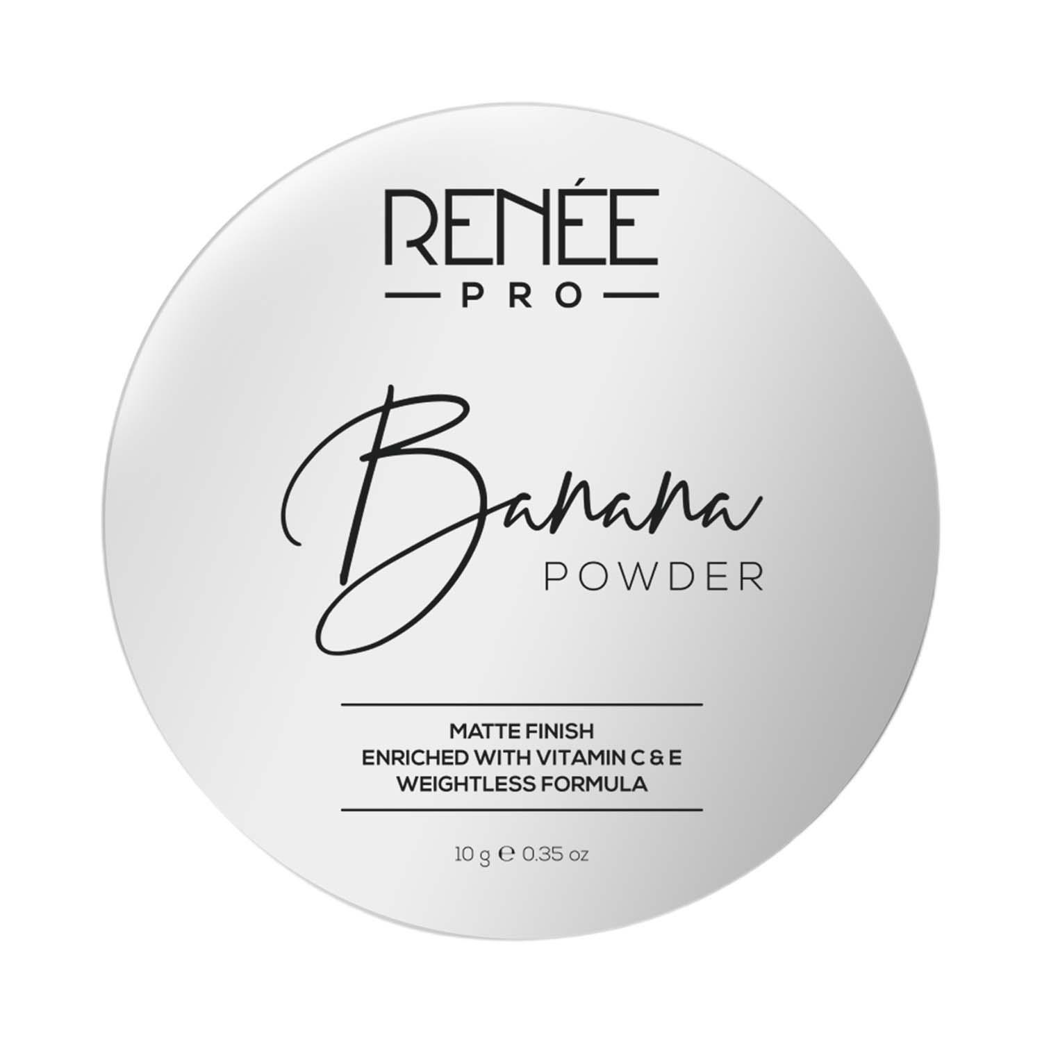 RENEE | Renee Cosmetics Pro Banana Powder - Medium (10 g)