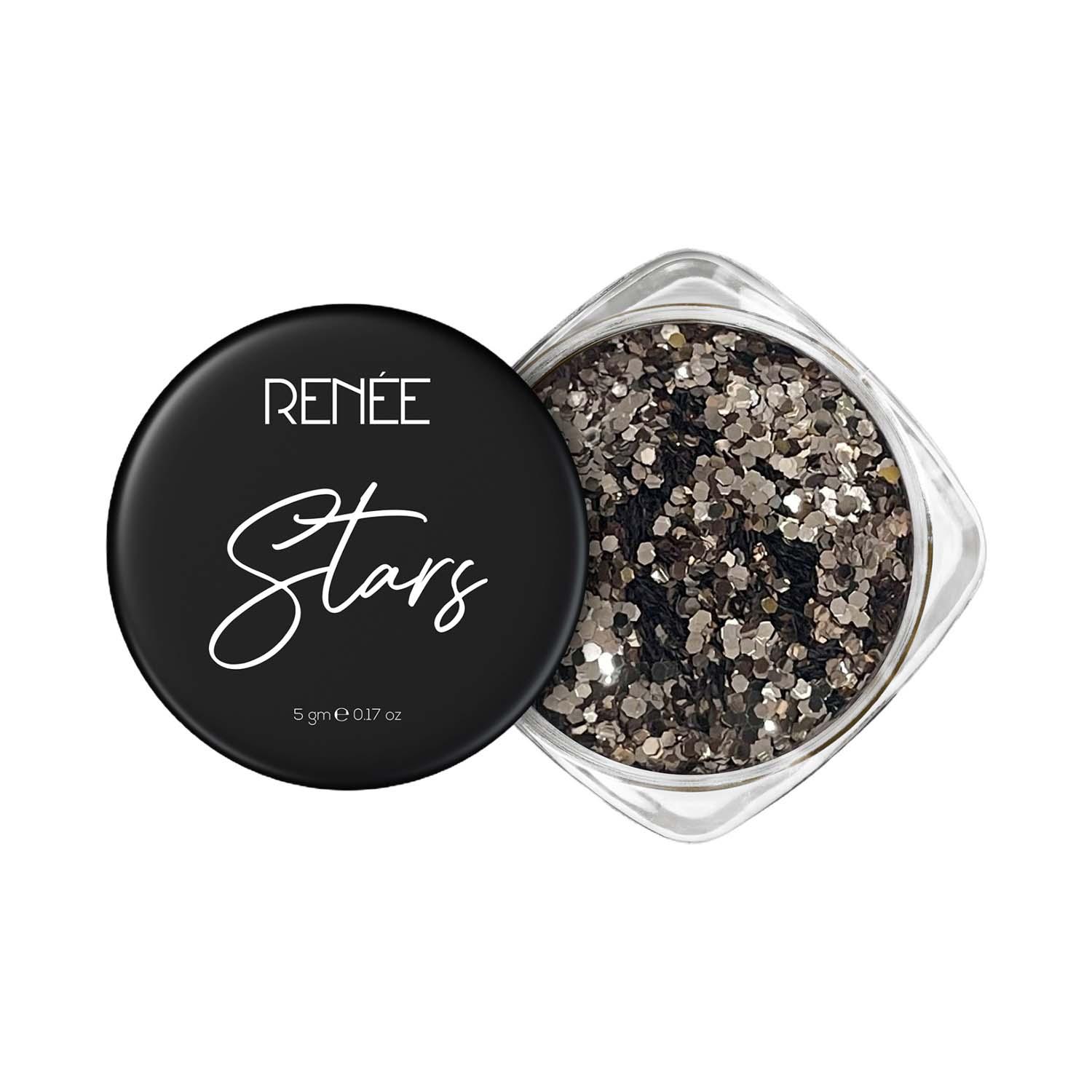RENEE | Renee Cosmetics Stars Face & Body Glitter - Bronze (5 g)