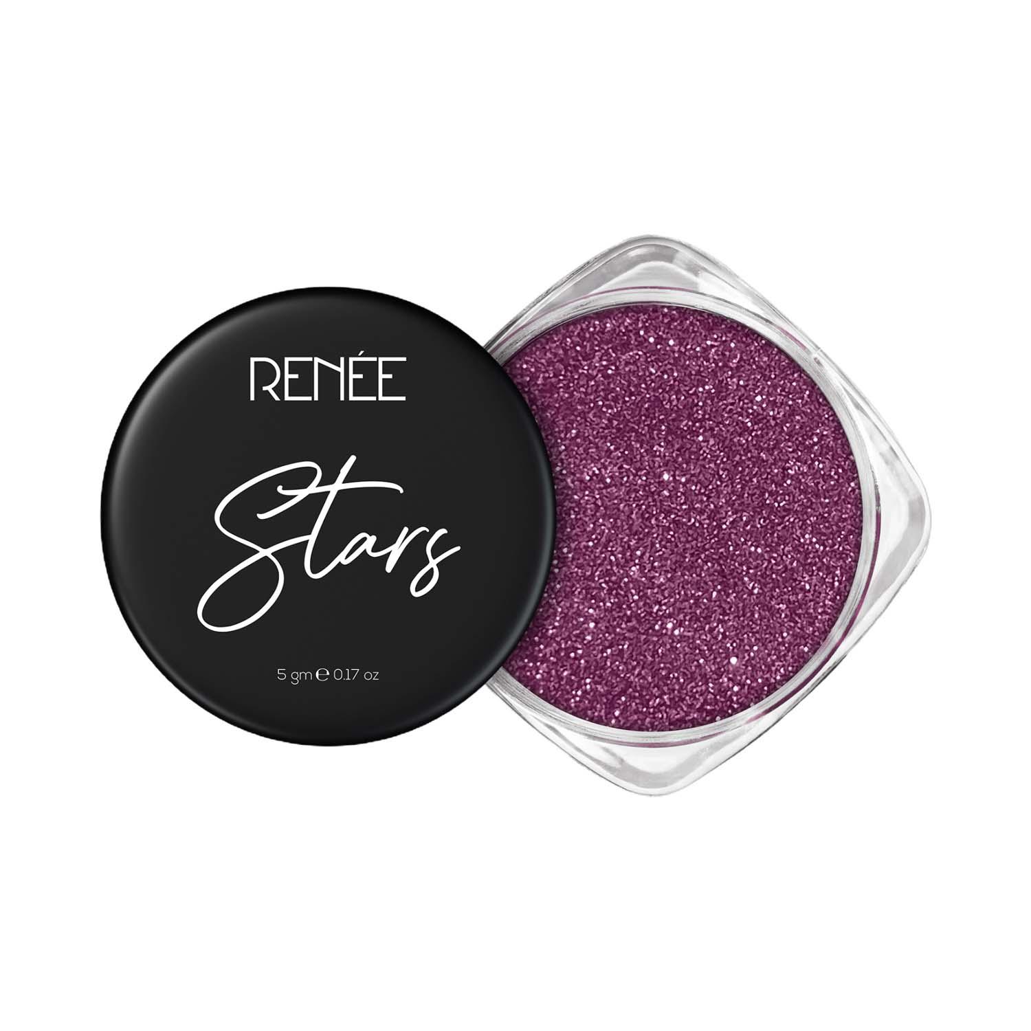 RENEE | Renee Cosmetics Stars Face & Body Glitter - Pink (5 g)