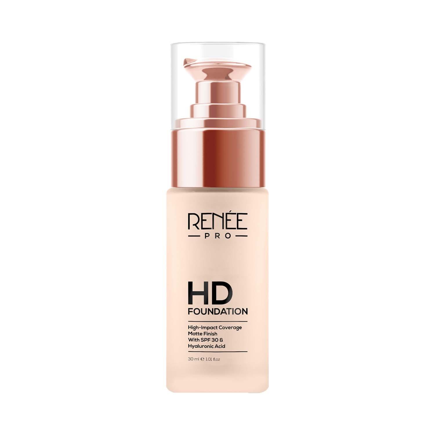 RENEE | Renee Cosmetics Pro HD Foundation With SPF 30 - Ceder (30 ml)