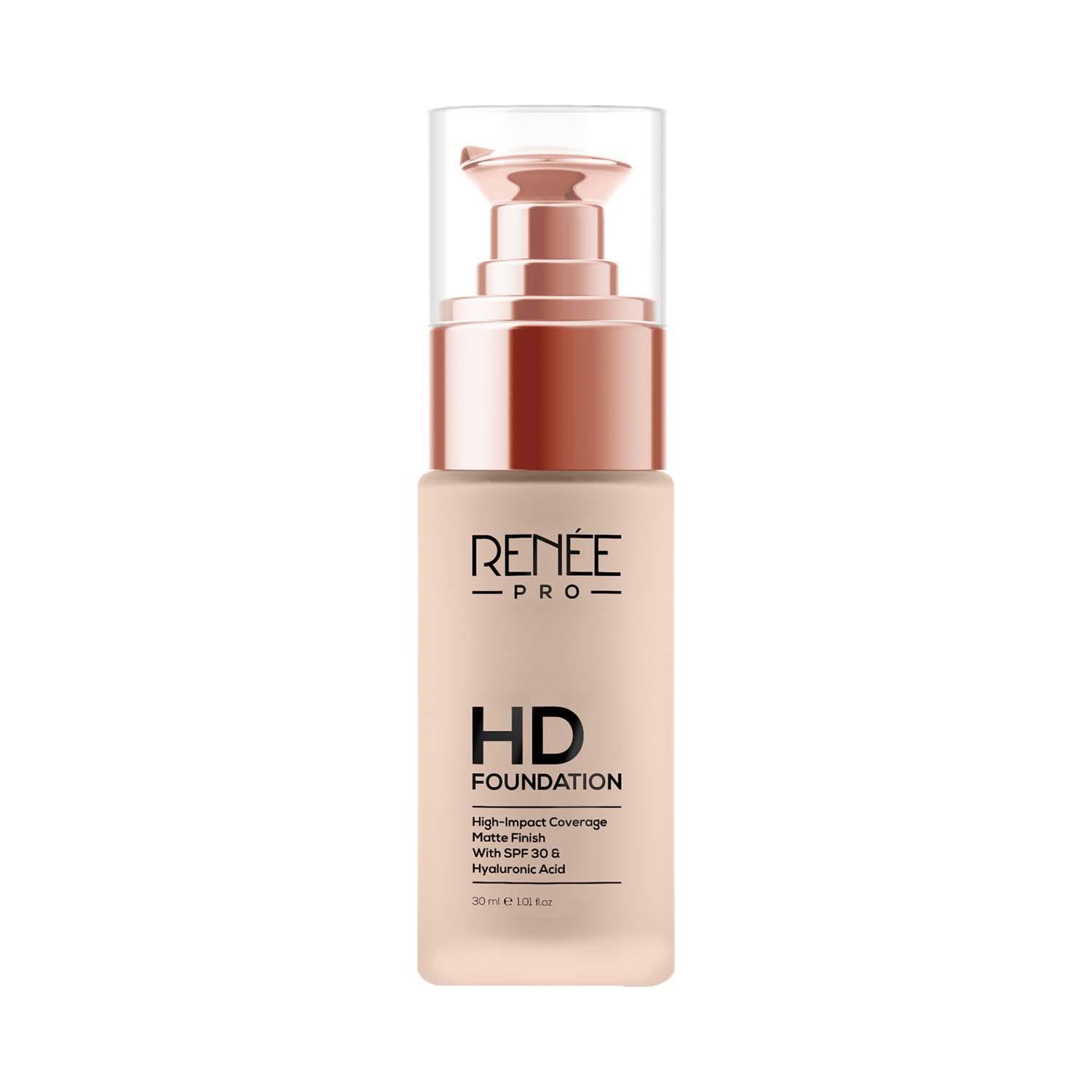 RENEE | Renee Cosmetics Pro HD Foundation With SPF 30 - Birch (30 ml)