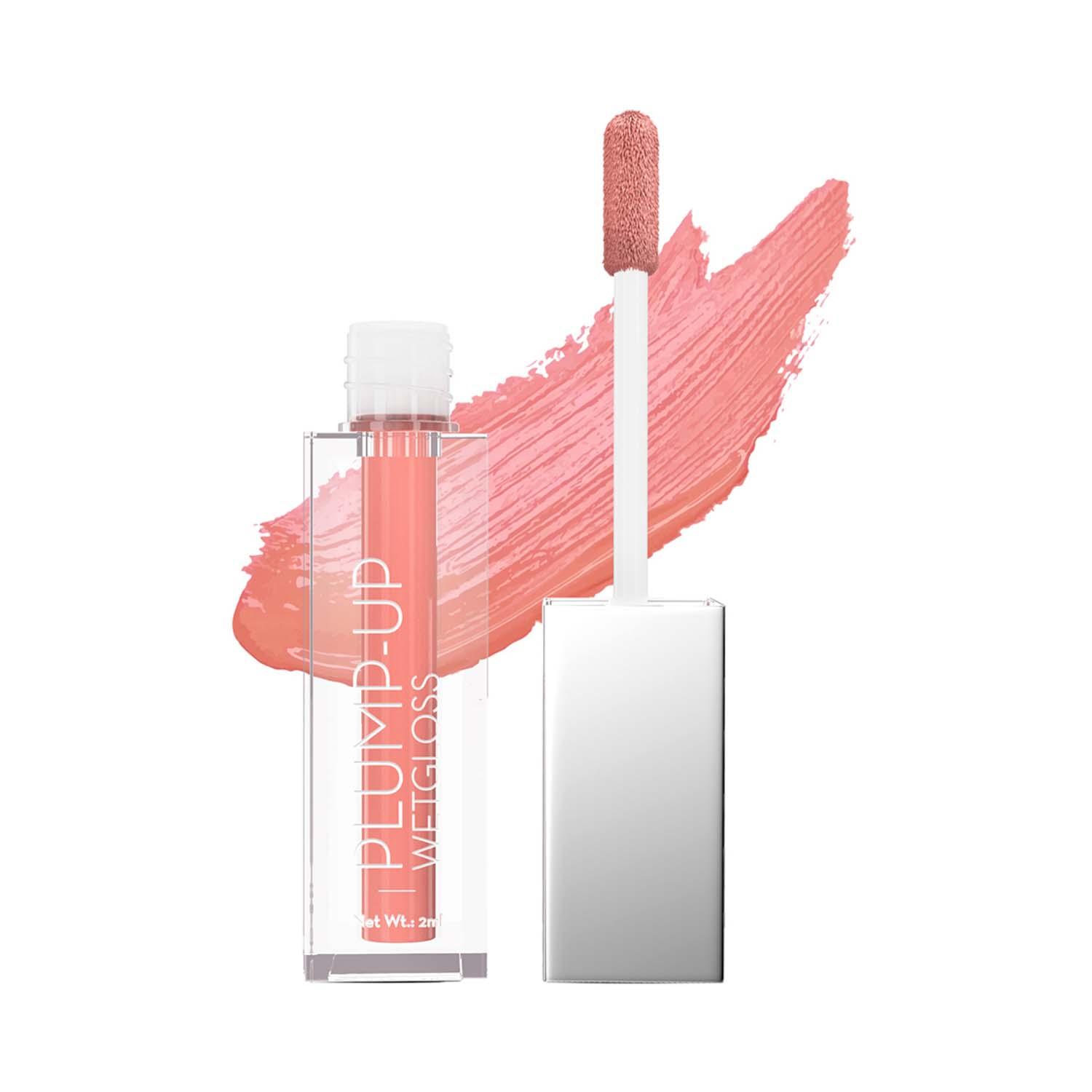 Swiss Beauty | Swiss Beauty Liquid Lip Gloss - Caramel Crush (2 ml)