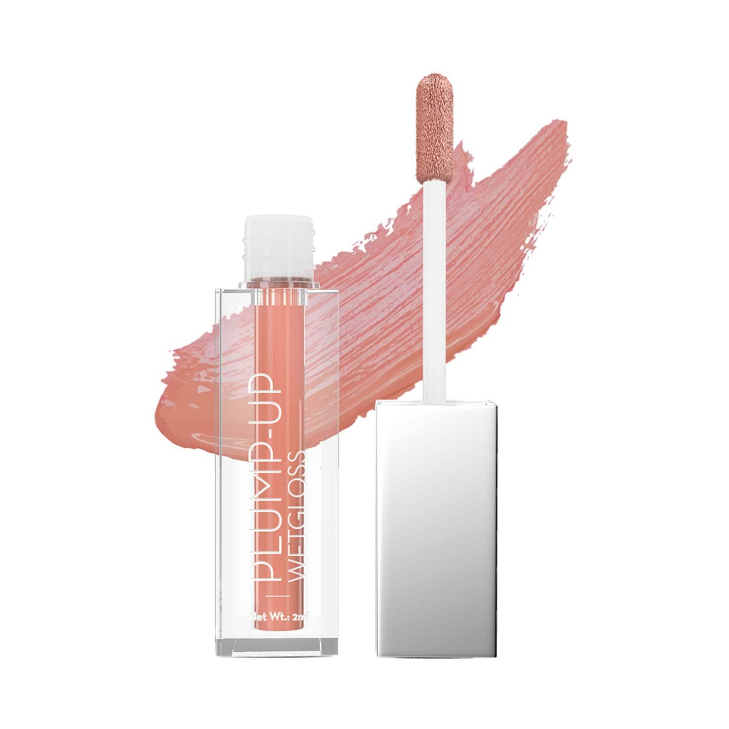 Swiss Beauty | Swiss Beauty Liquid Lip Gloss - Kinde Naked (2 ml)