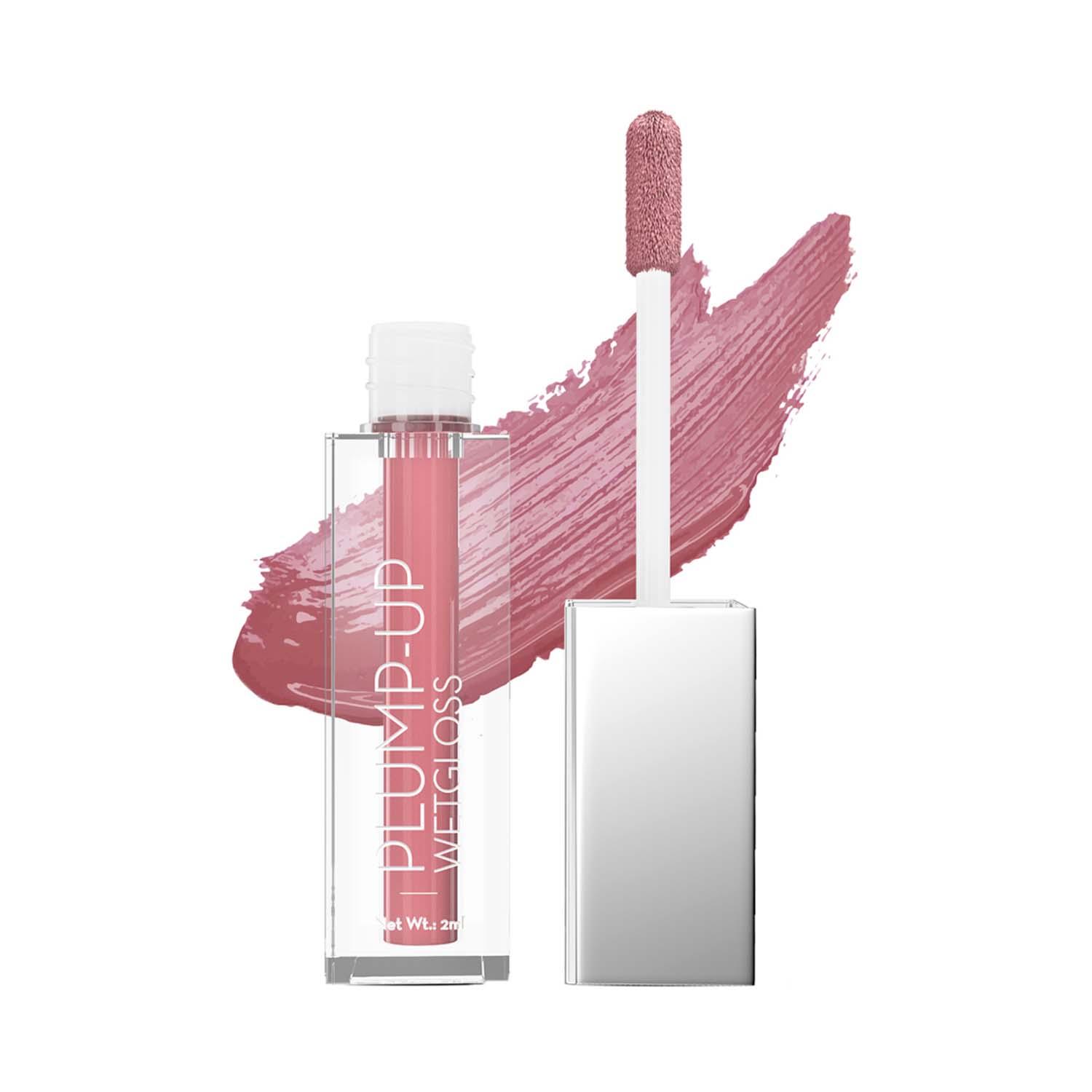 Swiss Beauty | Swiss Beauty Liquid Lip Gloss - Mauve Muse (2 ml)