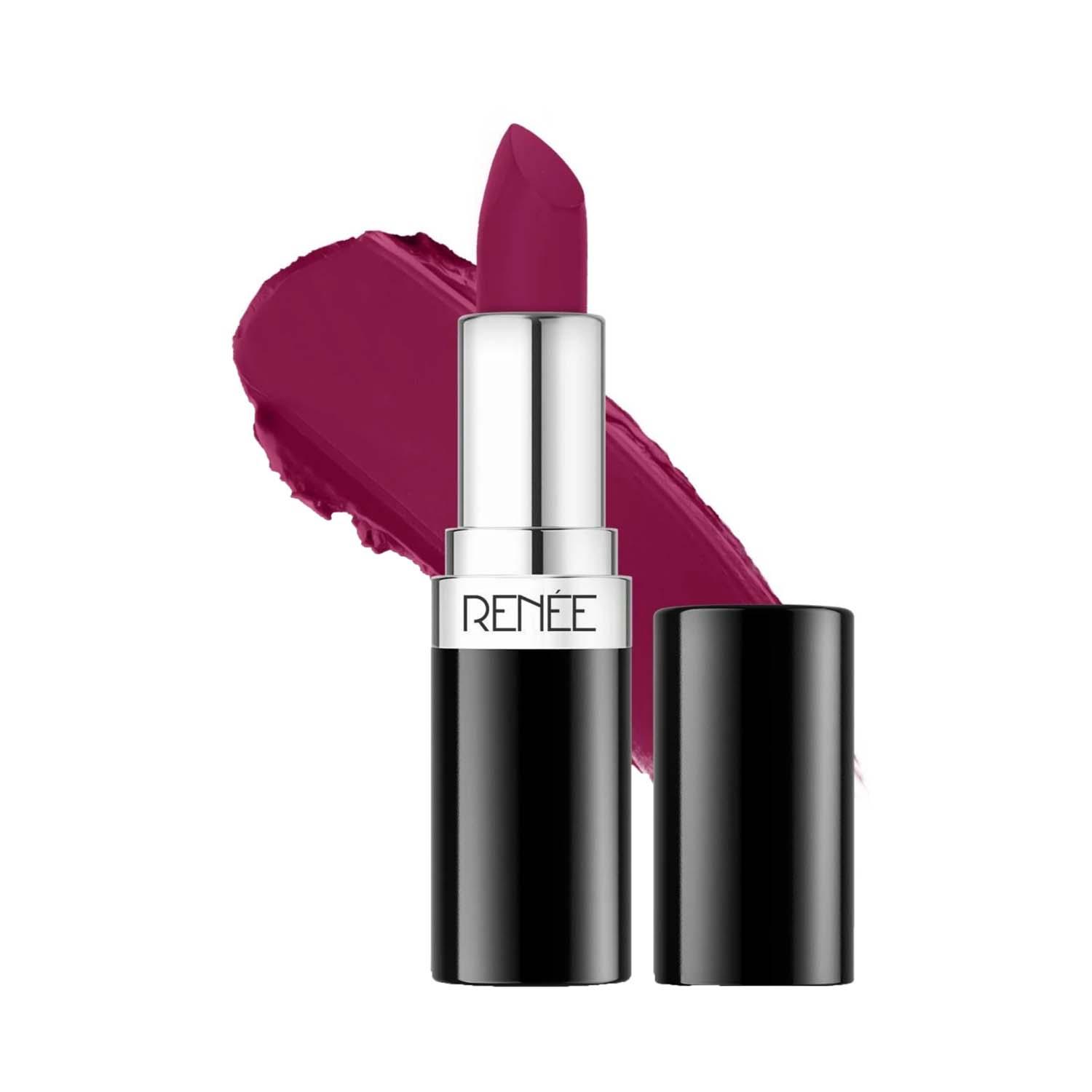 RENEE | Renee Cosmetics Stunner Matte Lipstick - High Power (4 g)