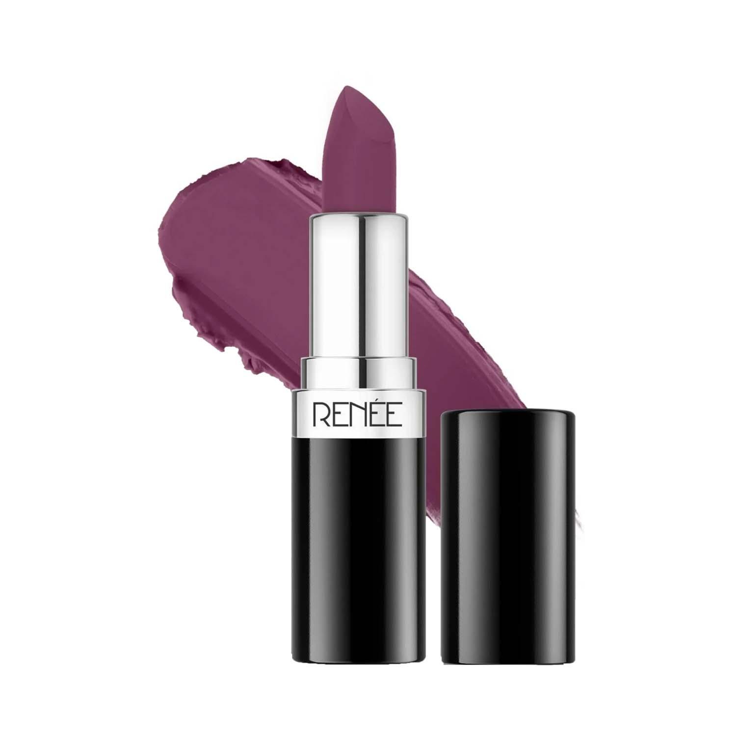 RENEE | Renee Cosmetics Stunner Matte Lipstick - Your Highness (4 g)