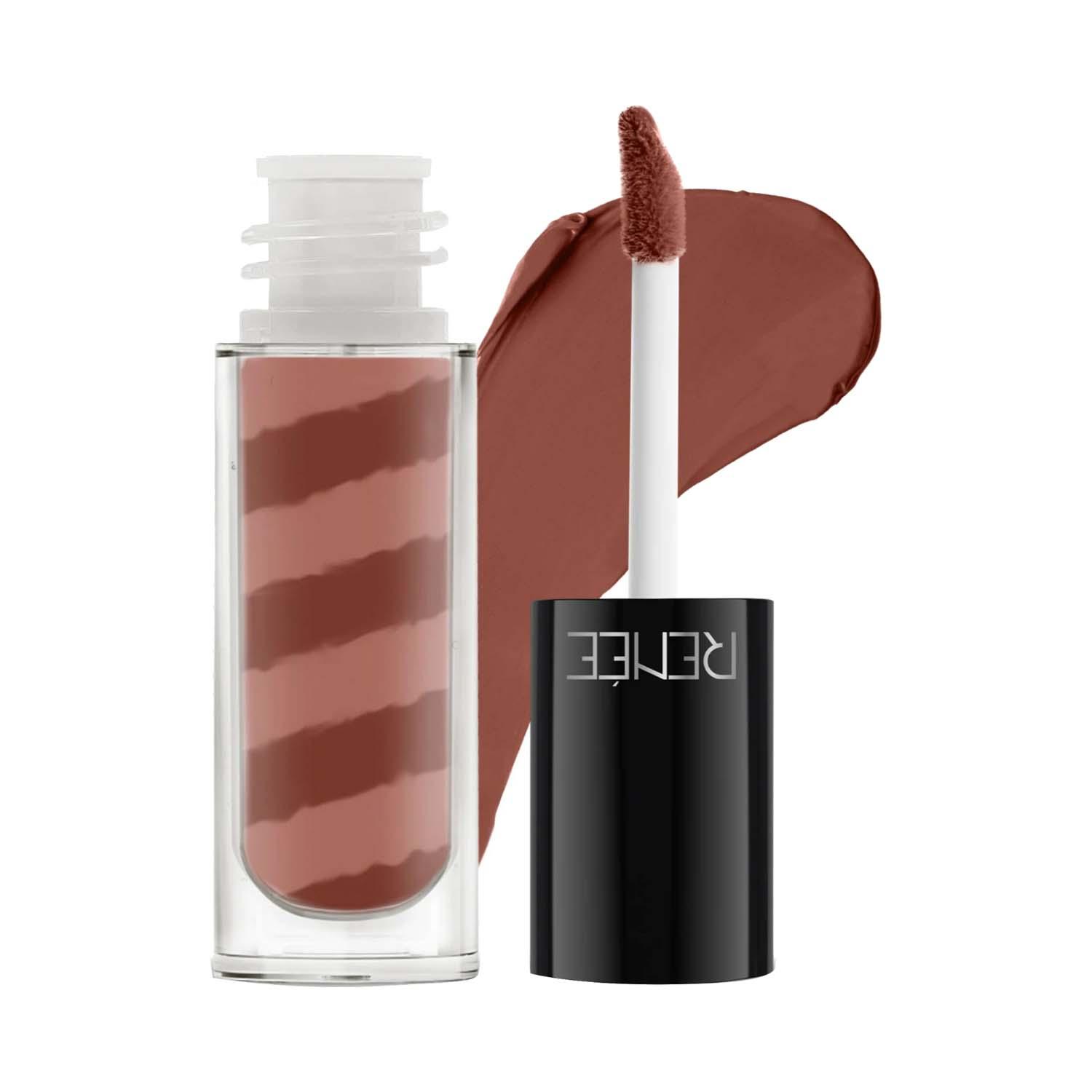 RENEE | Renee Cosmetics Marble Liquid Lipstick - LM03 Nora (4.5 ml)