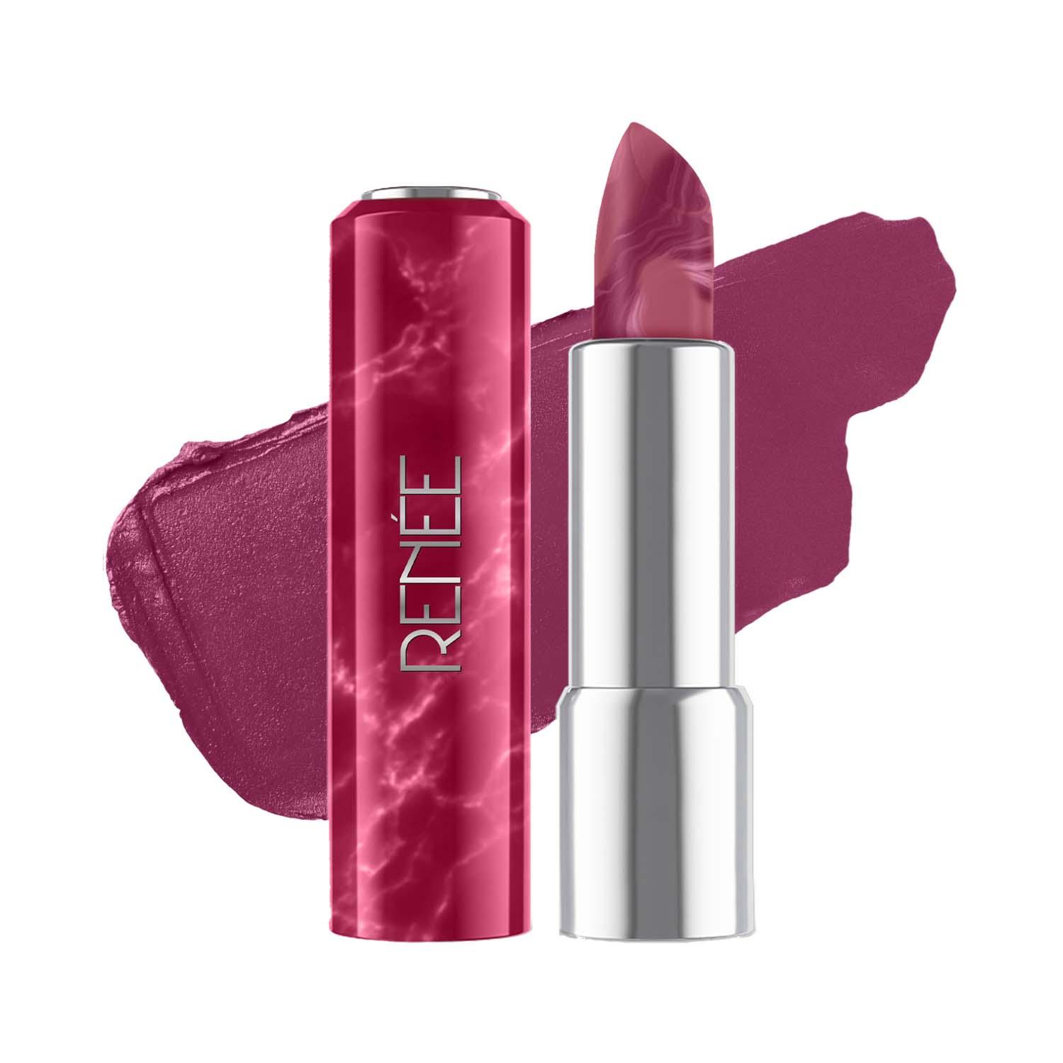 RENEE | Renee Cosmetics Marble Lipstick - Viola (4 g)