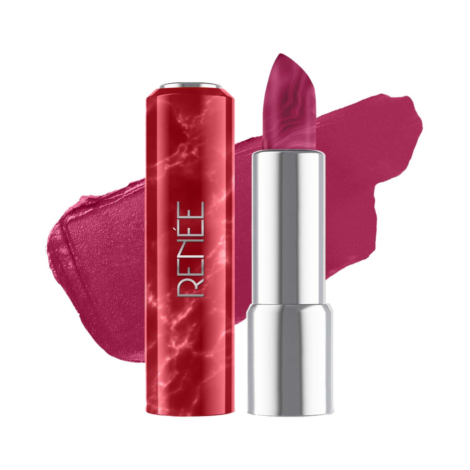 RENEE | Renee Cosmetics Marble Lipstick - Rosa (4 g)
