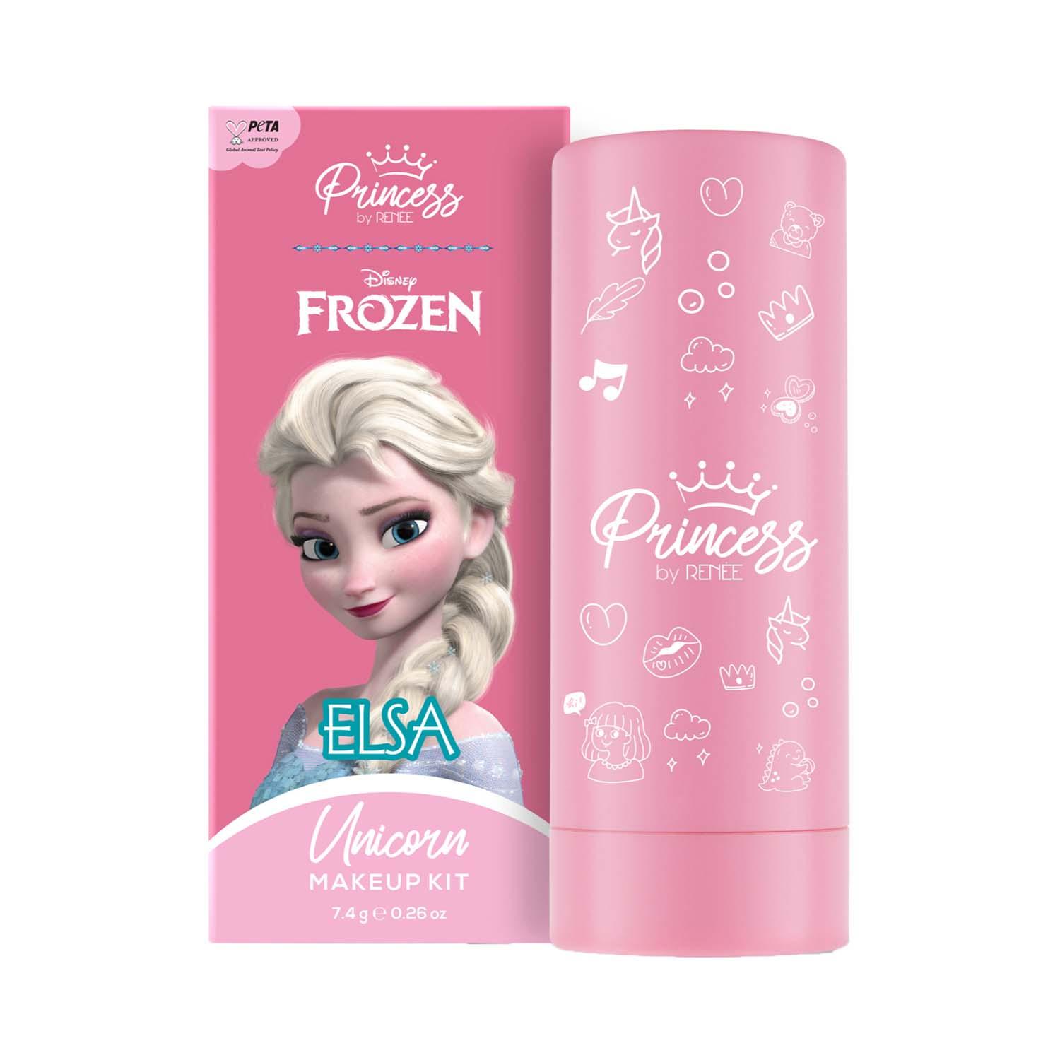 RENEE | Disney Frozen Princess By Renee Cosmetics Unicorn Makeup Kit - (11 pcs)