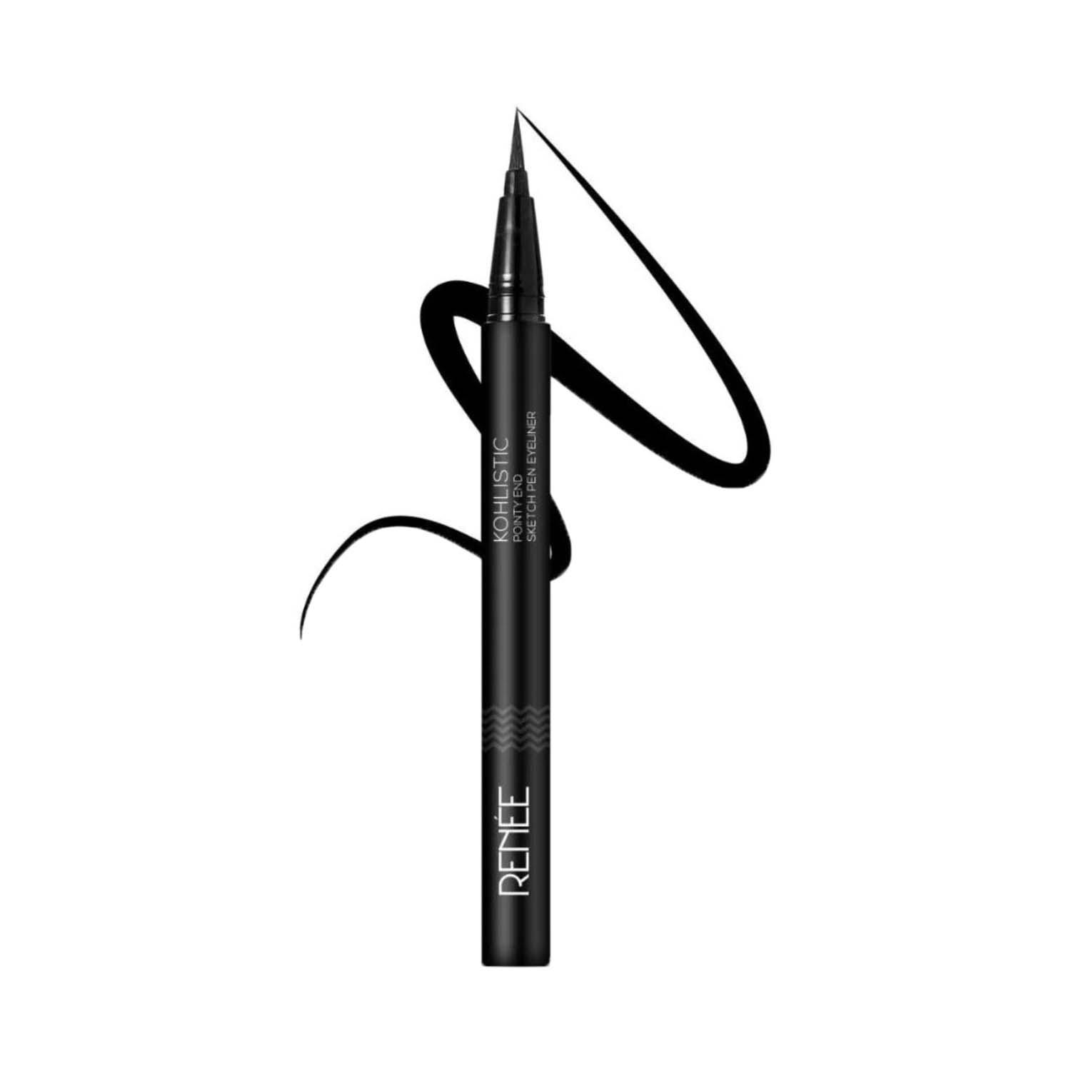 RENEE | Renee Cosmetics Pointy End Sketch Pen Eyeliner - Black (1.5 ml)