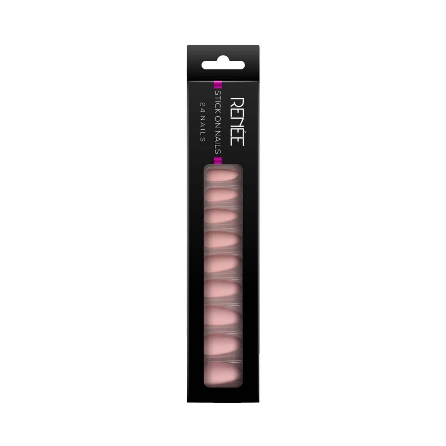 RENEE | Renee Cosmetics Stick On Nails - L 01 MTN (24 pcs)