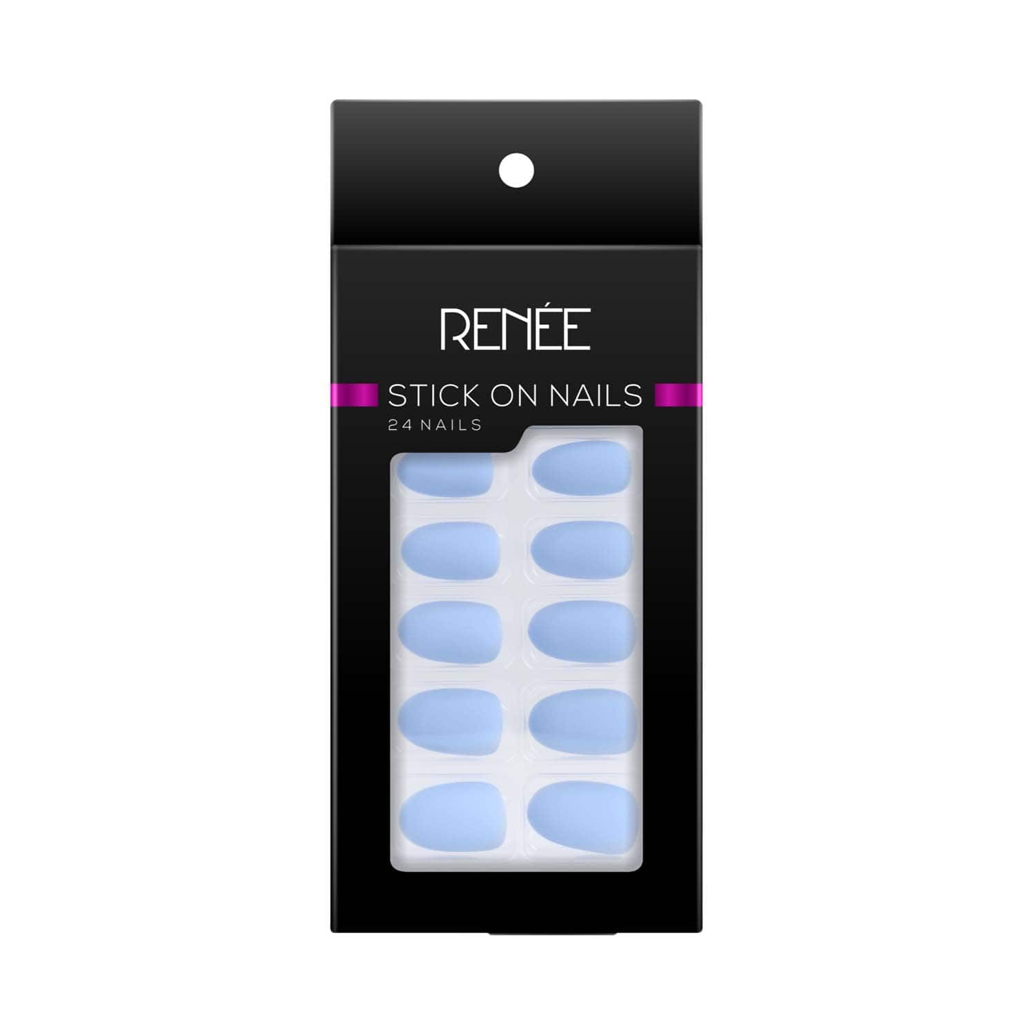 RENEE | Renee Cosmetics Stick On Nails - 03 MTN (24 pcs)